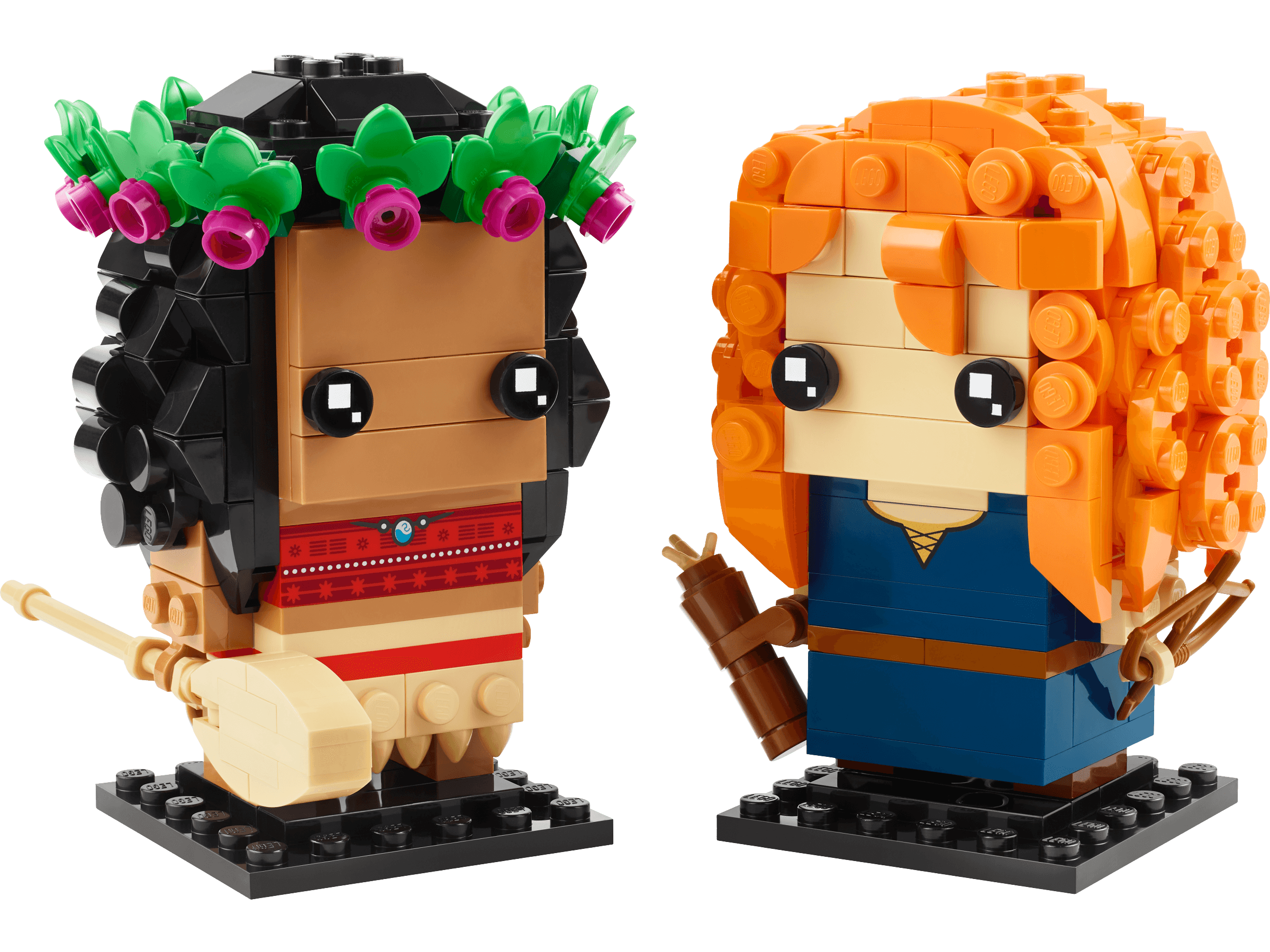 LEGO sættet Moana & Merida