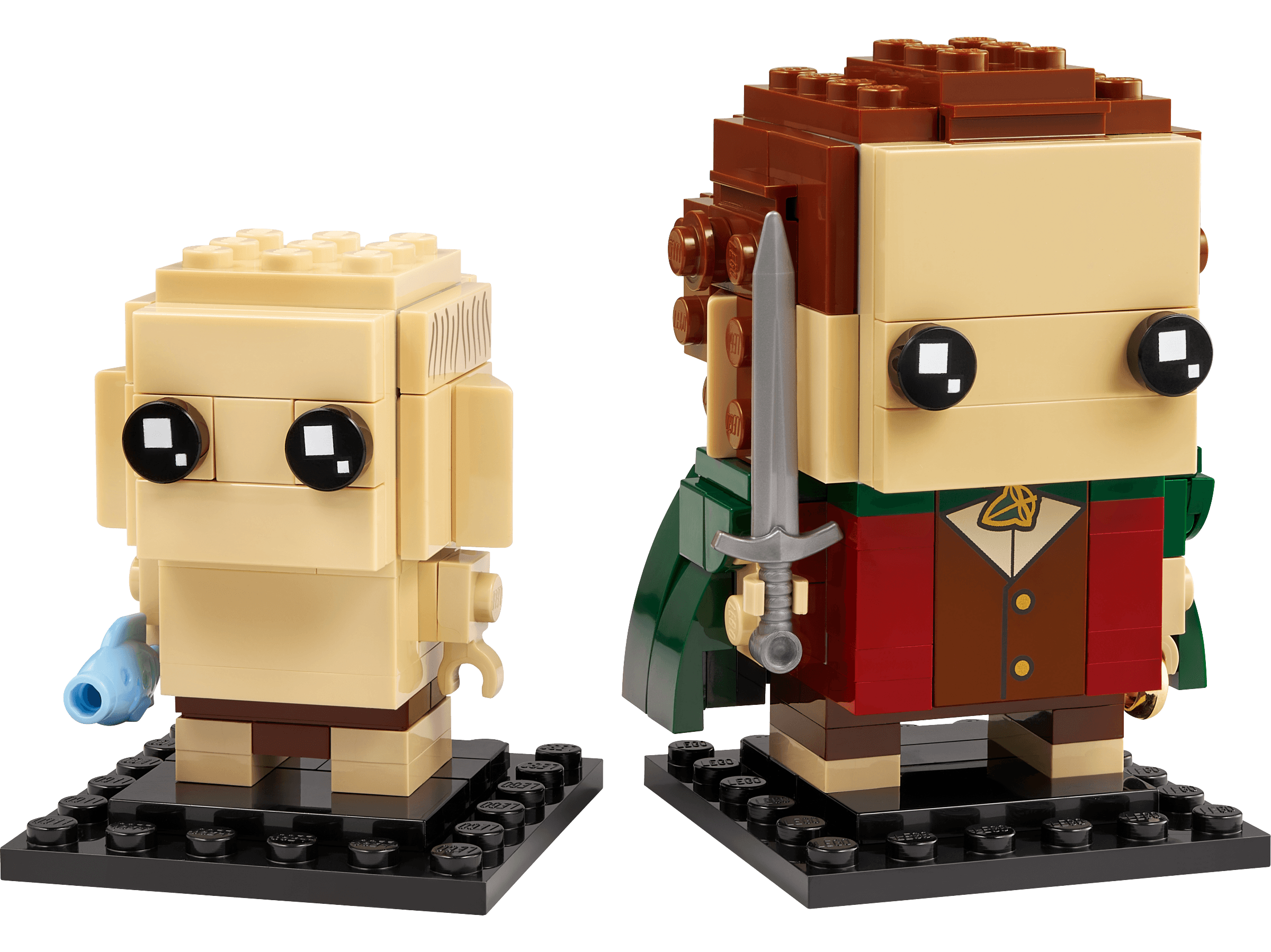 LEGO sættet Frodo & Gollum