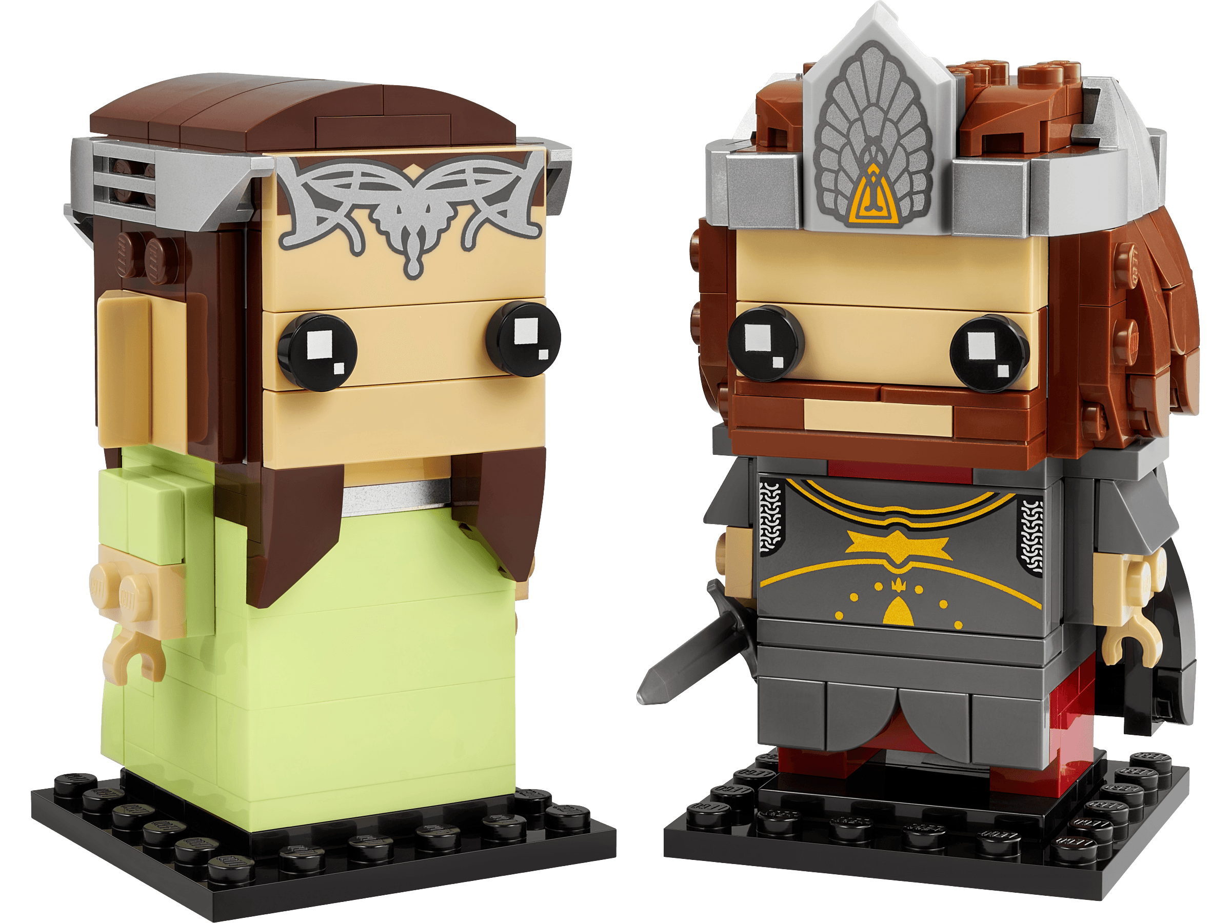 LEGO sættet Aragorn and Arwen
