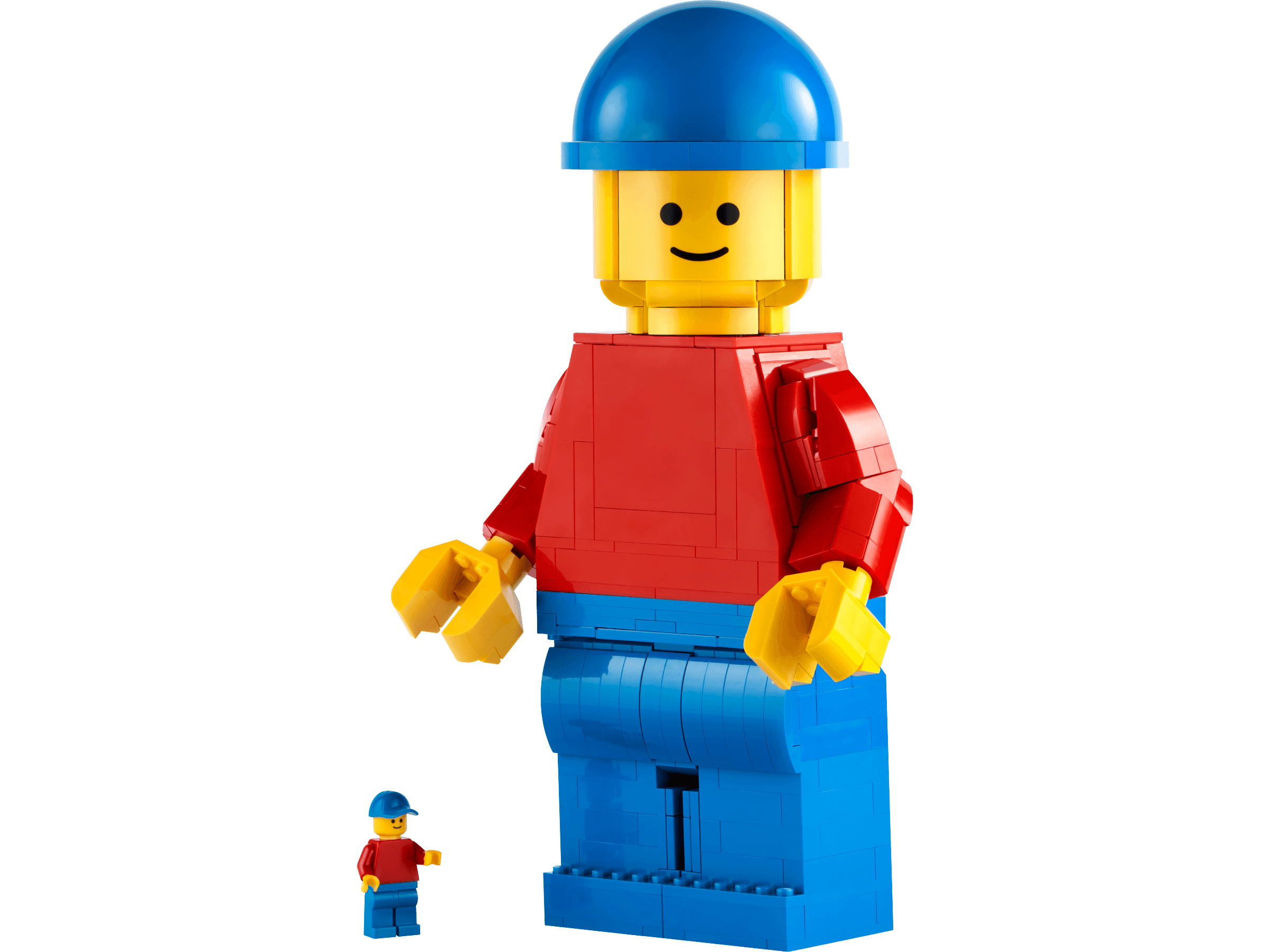 LEGO sættet Up-Scaled LEGO Minifigure