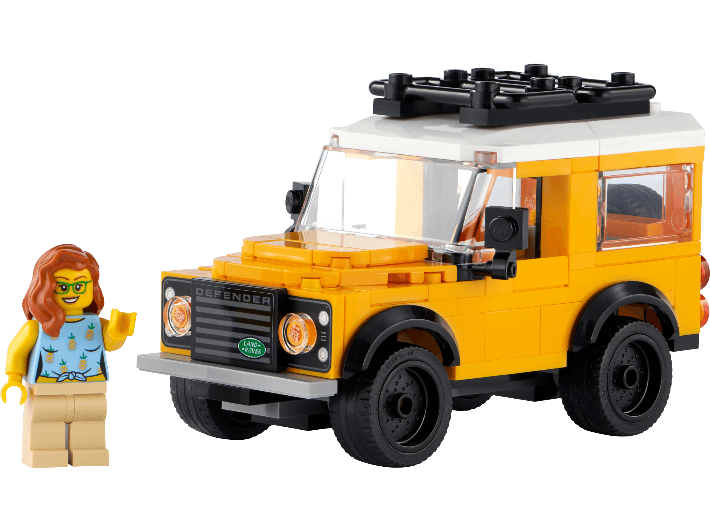 LEGO sættet Land Rover Classic Defender