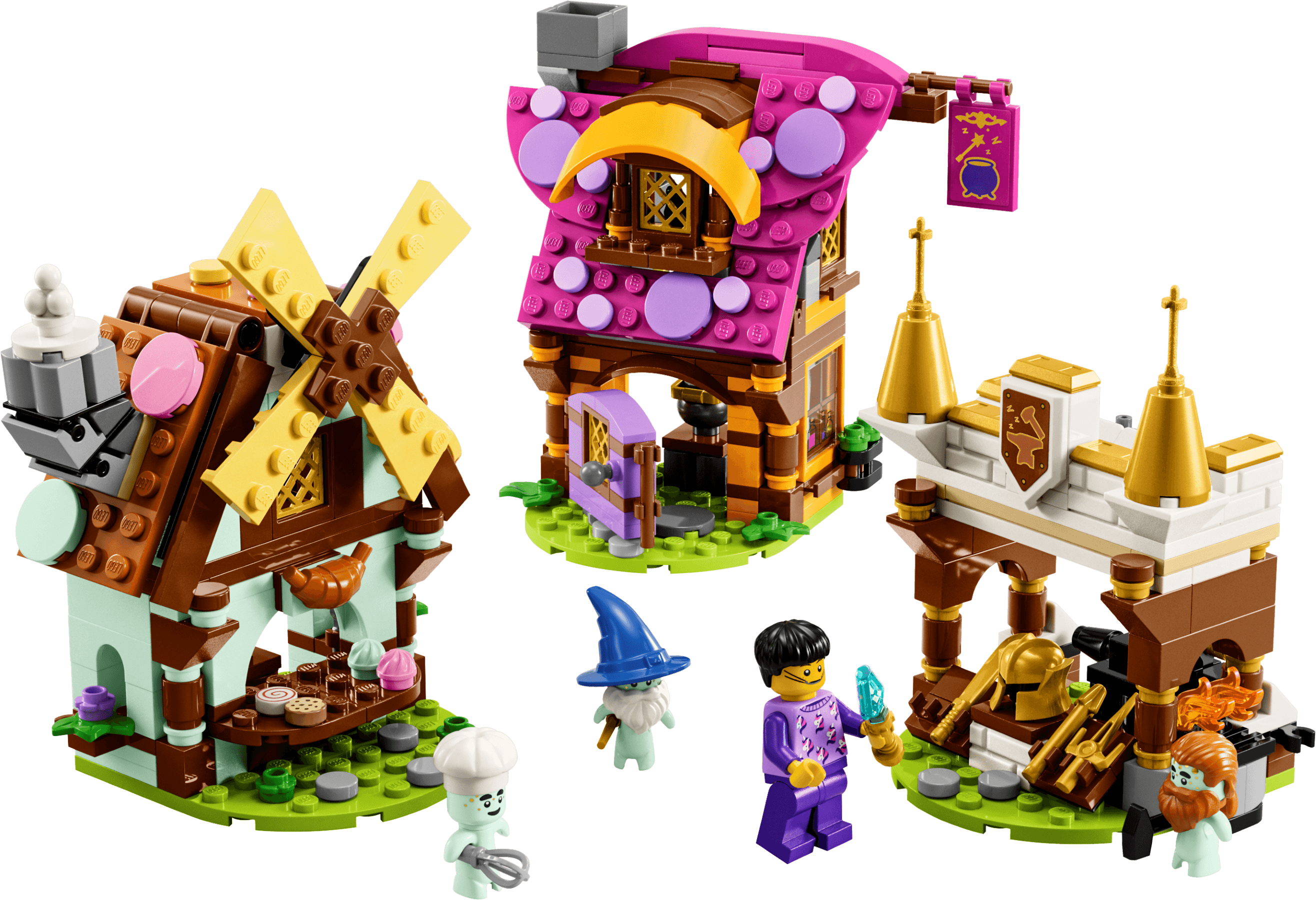 LEGO sættet Dream Village