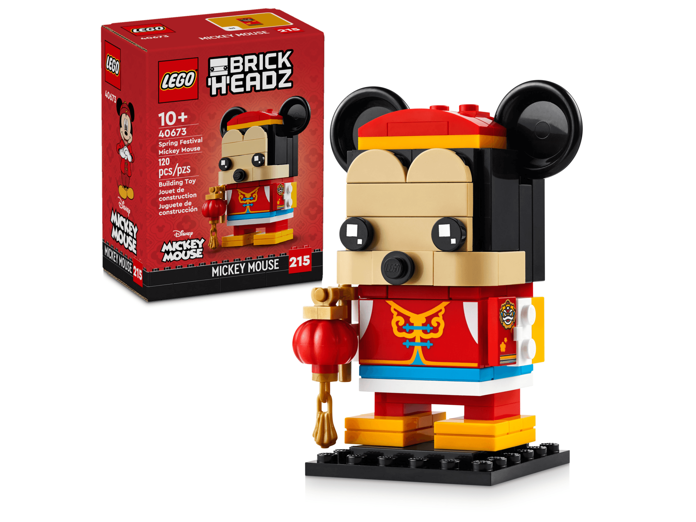 LEGO sættet Spring Festival Mickey Mouse