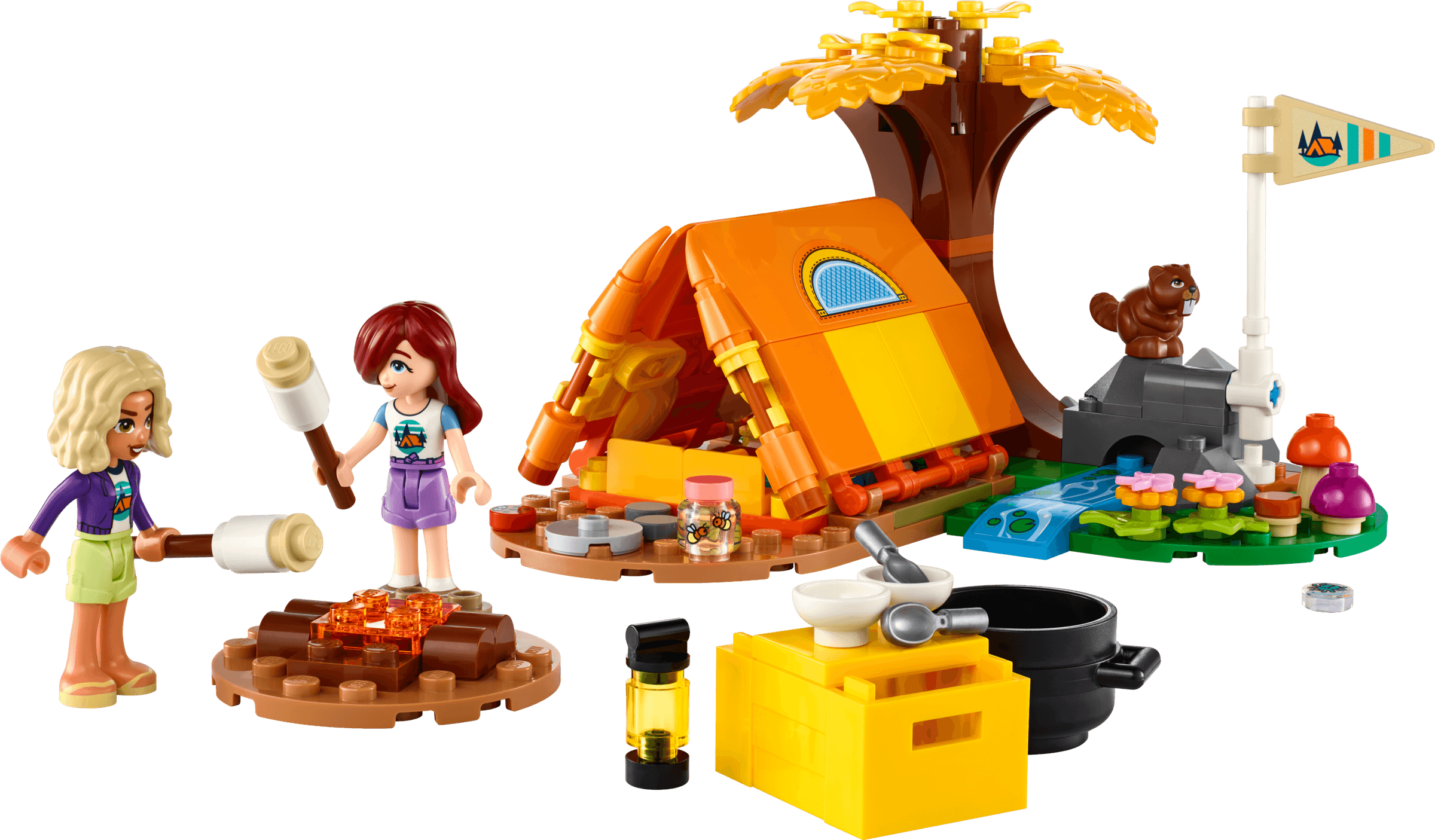 LEGO sættet River Camping Adventure