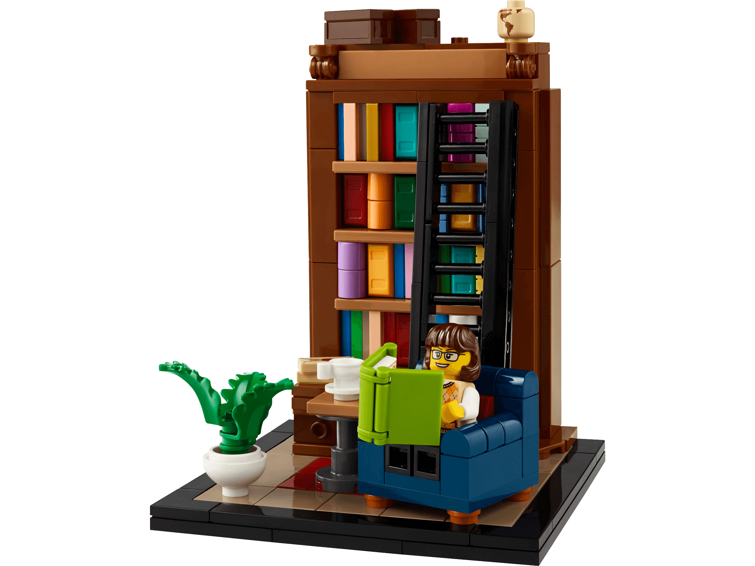 LEGO sættet Books Are My Passion