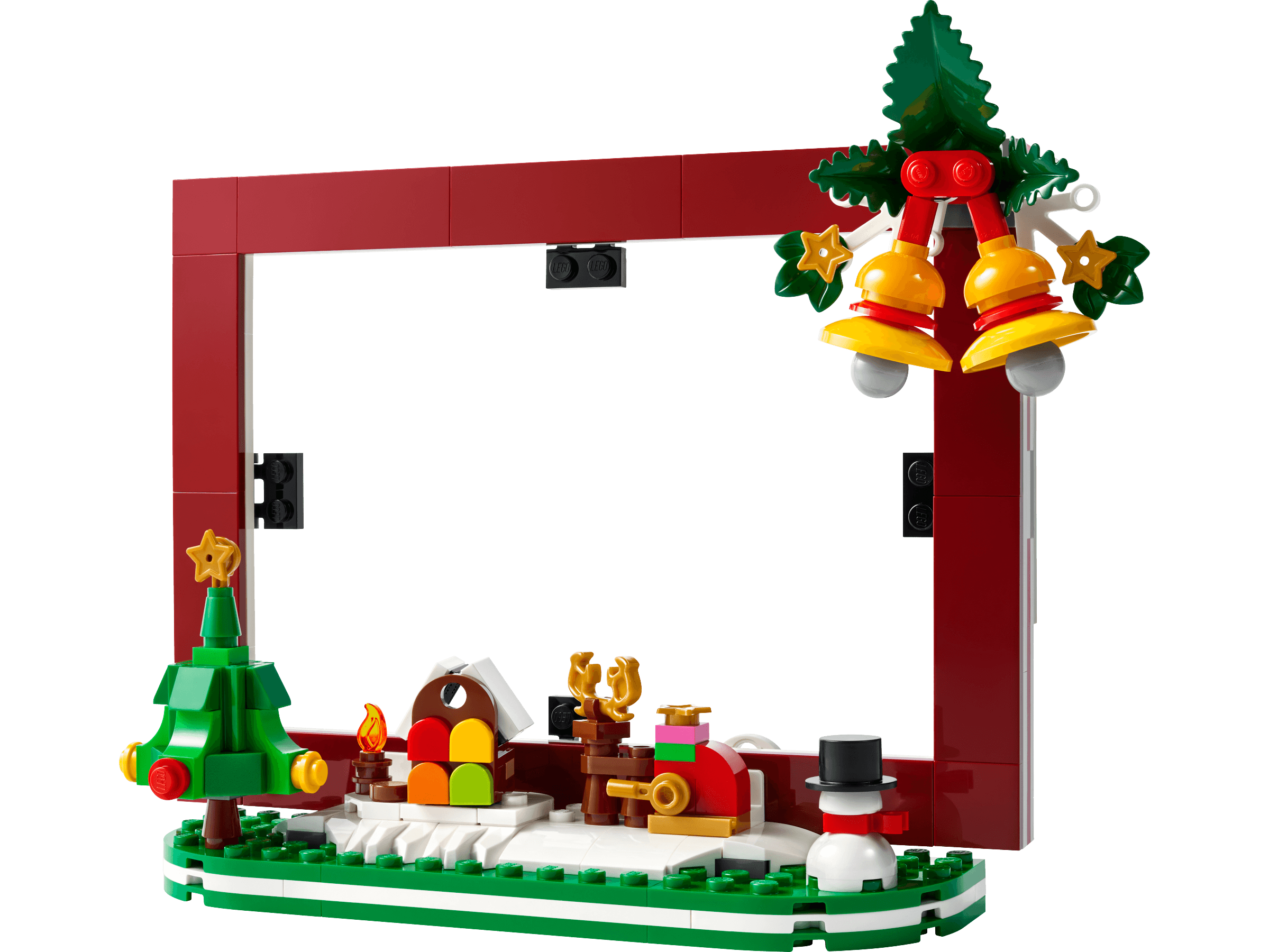 LEGO sættet Christmas Picture Frame