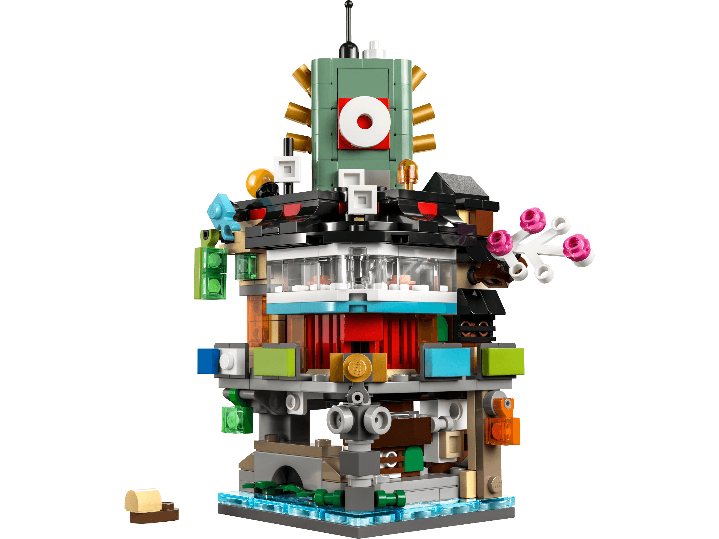 LEGO sættet Micro NINJAGO City