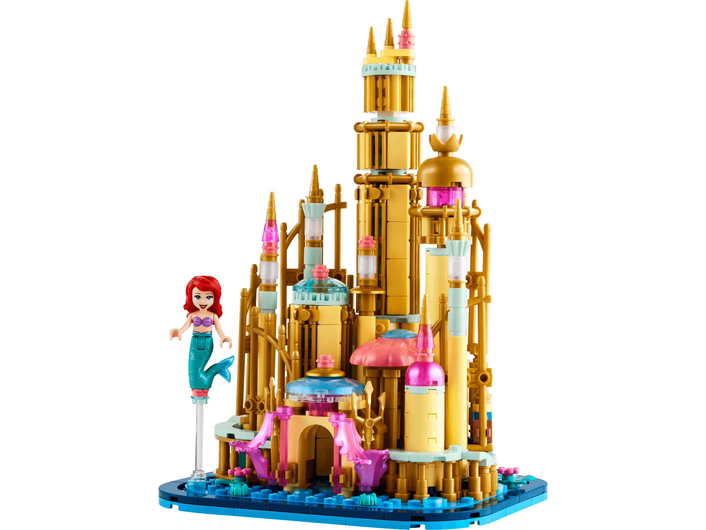 LEGO sættet Mini Disney Ariel's Castle