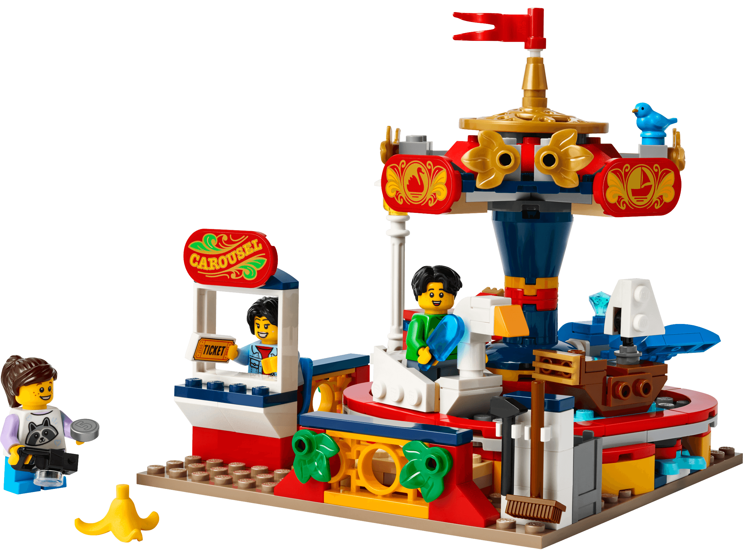 LEGO sættet Carousel Ride
