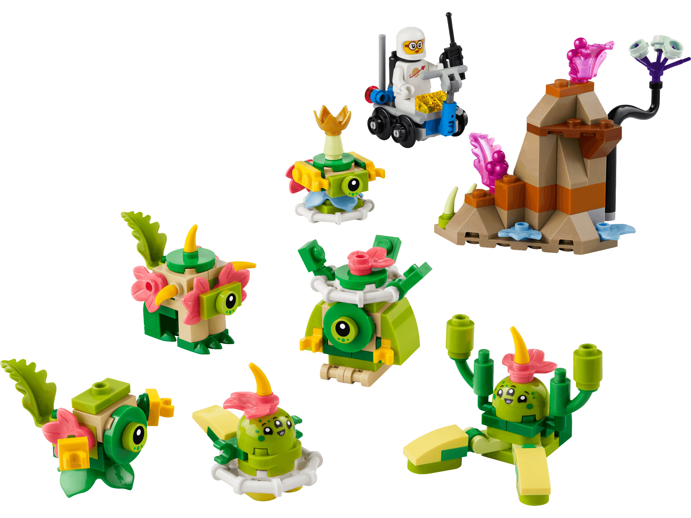 LEGO sættet Alien Pack