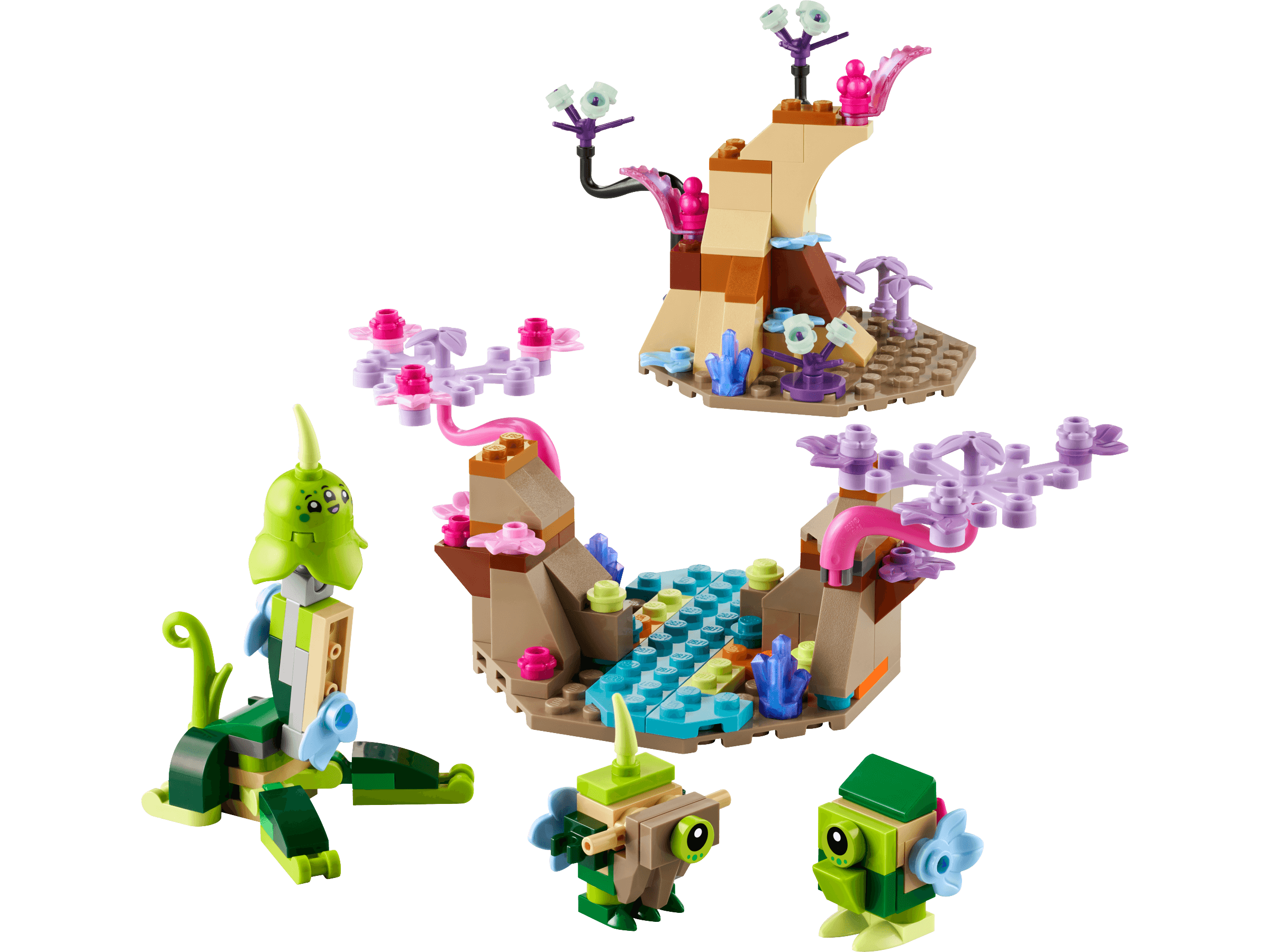 LEGO sættet Alien Planet Habitat