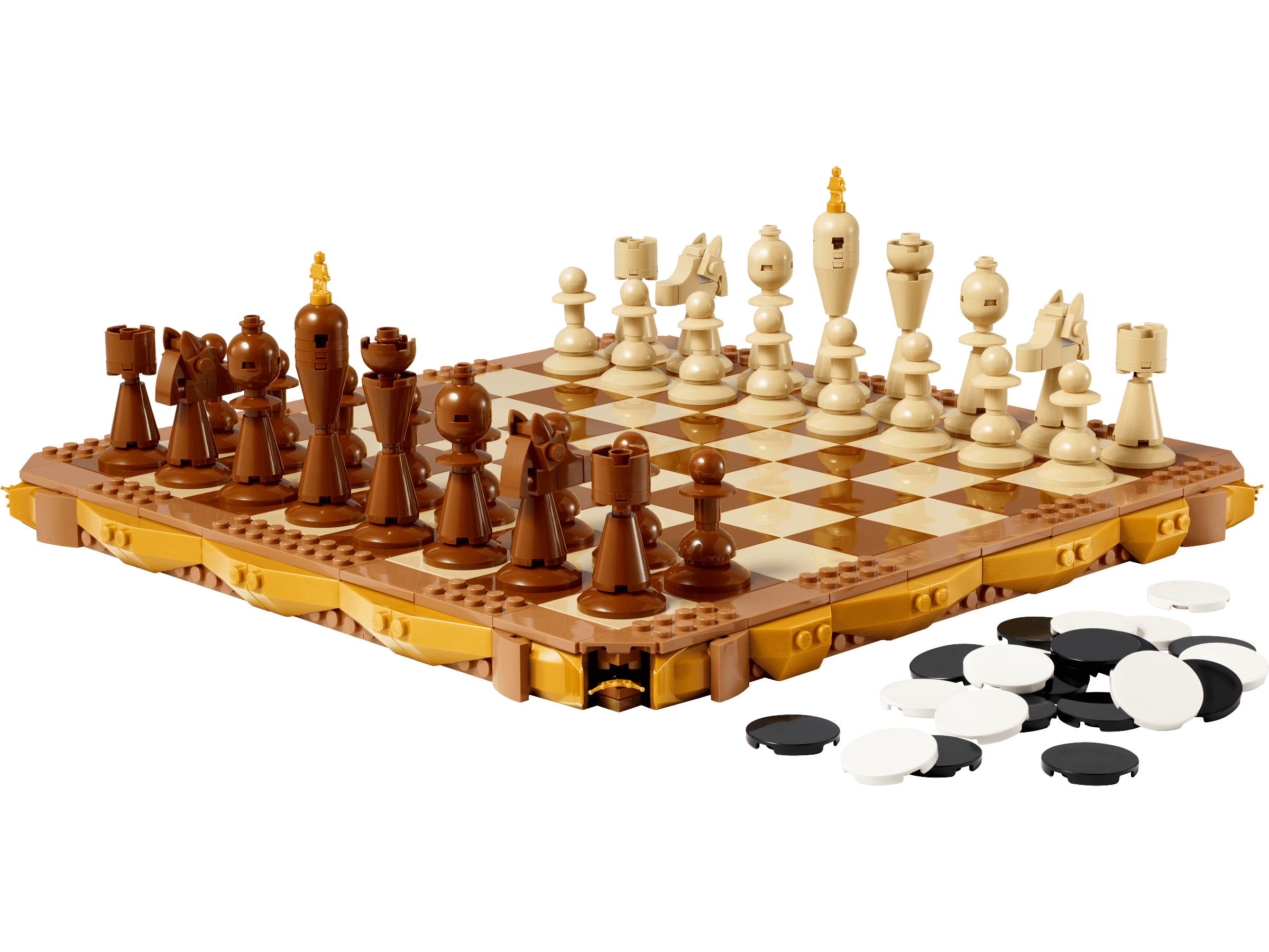 LEGO sættet Traditional Chess Set