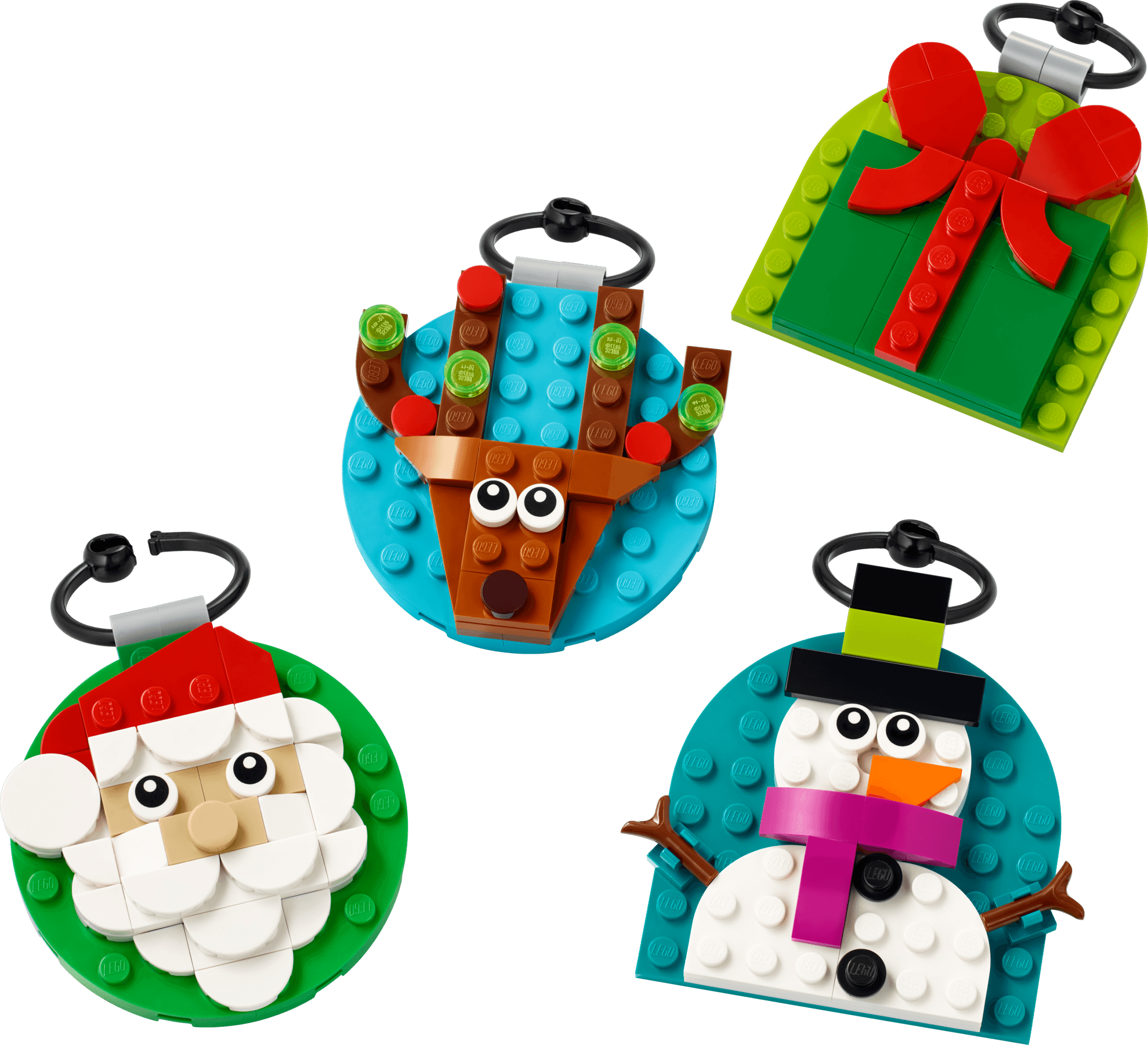 LEGO sættet Christmas Ornament Selection