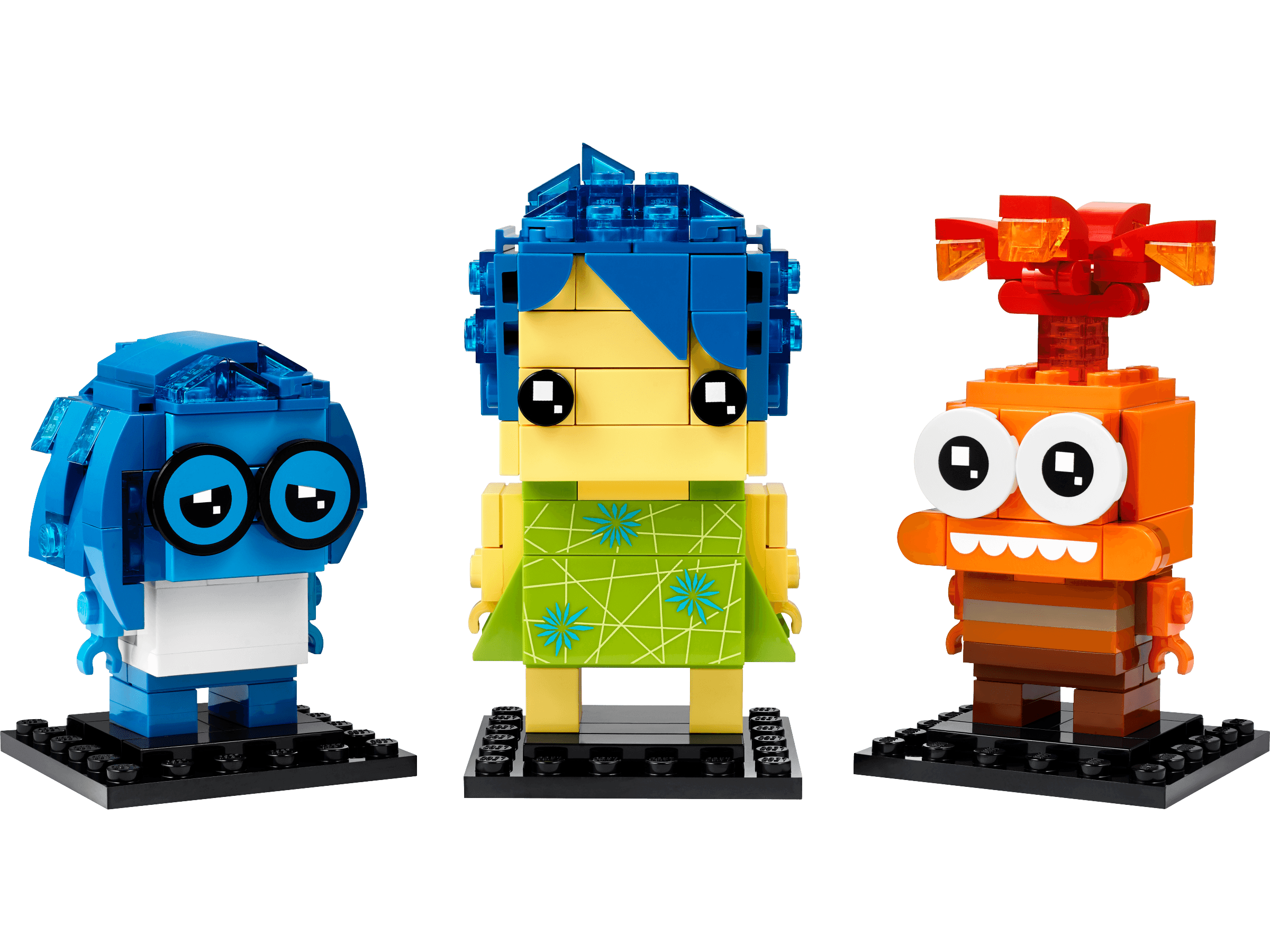 LEGO sættet Joy, Sadness & Anxiety