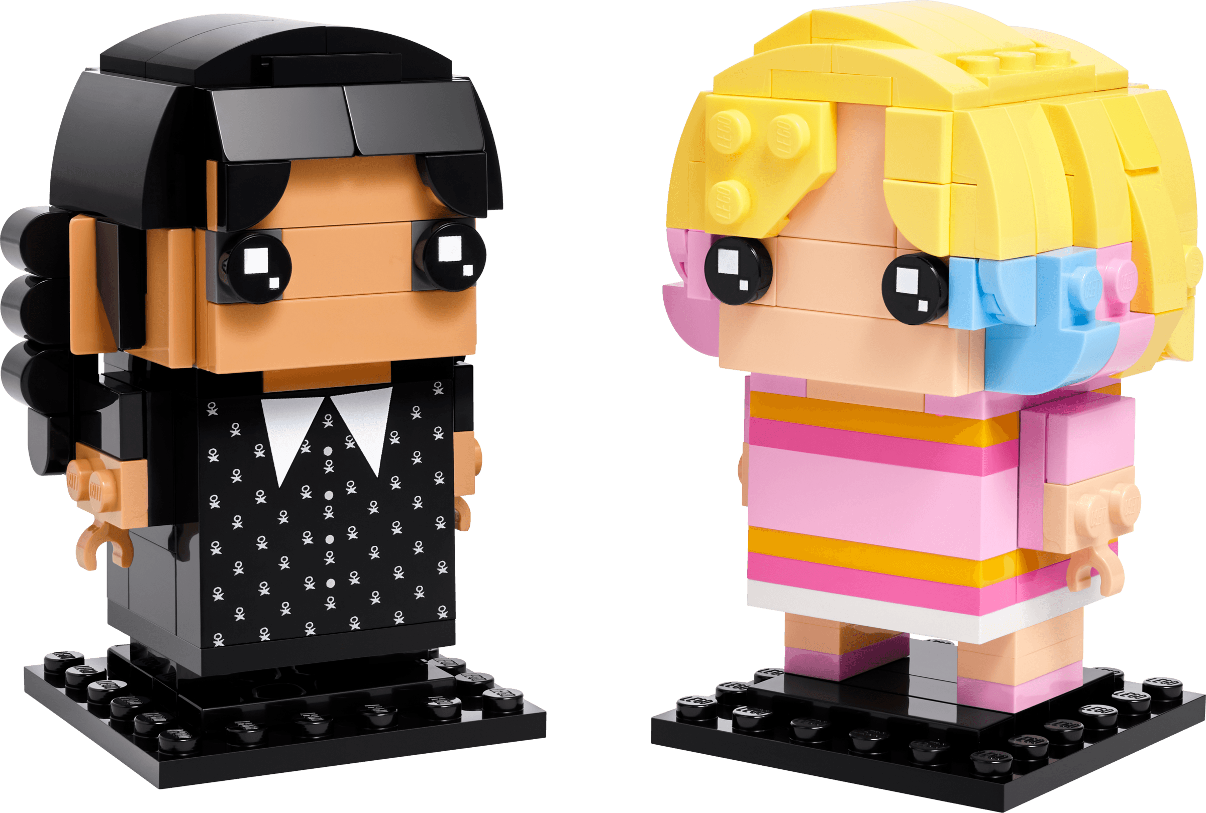 LEGO sættet Wednesday & Enid