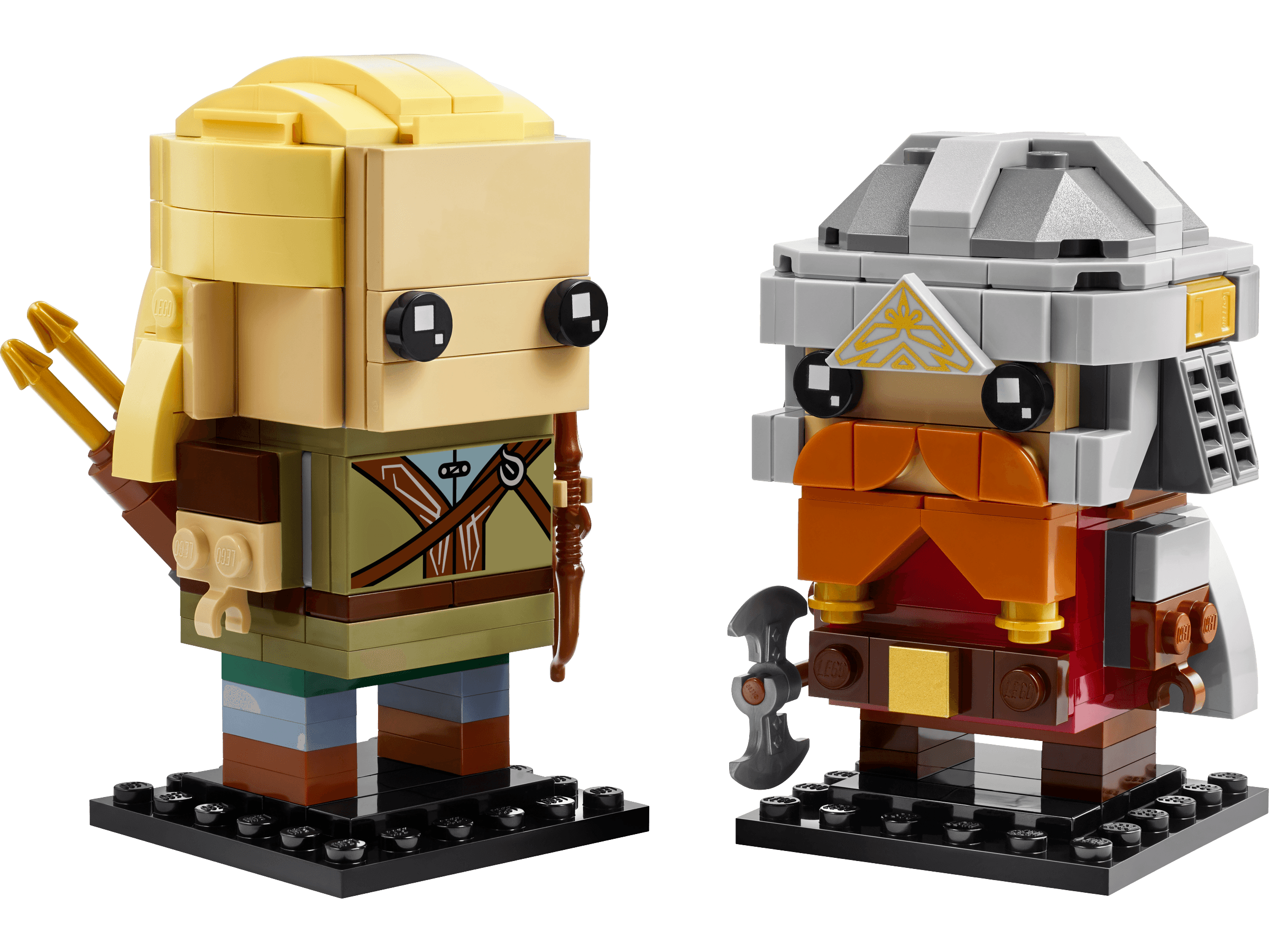 LEGO sættet Legolas & Gimli