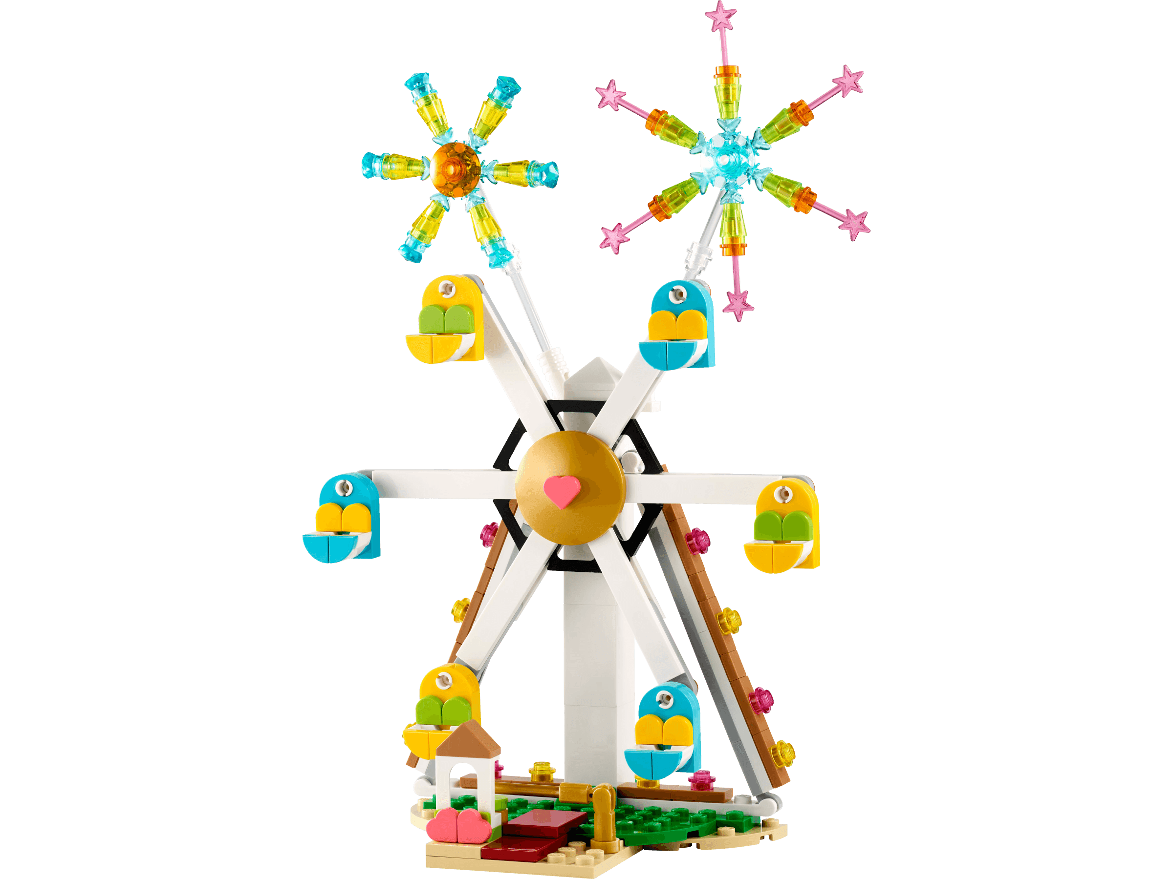 LEGO sættet Celebration: Ferris Wheel with Fireworks