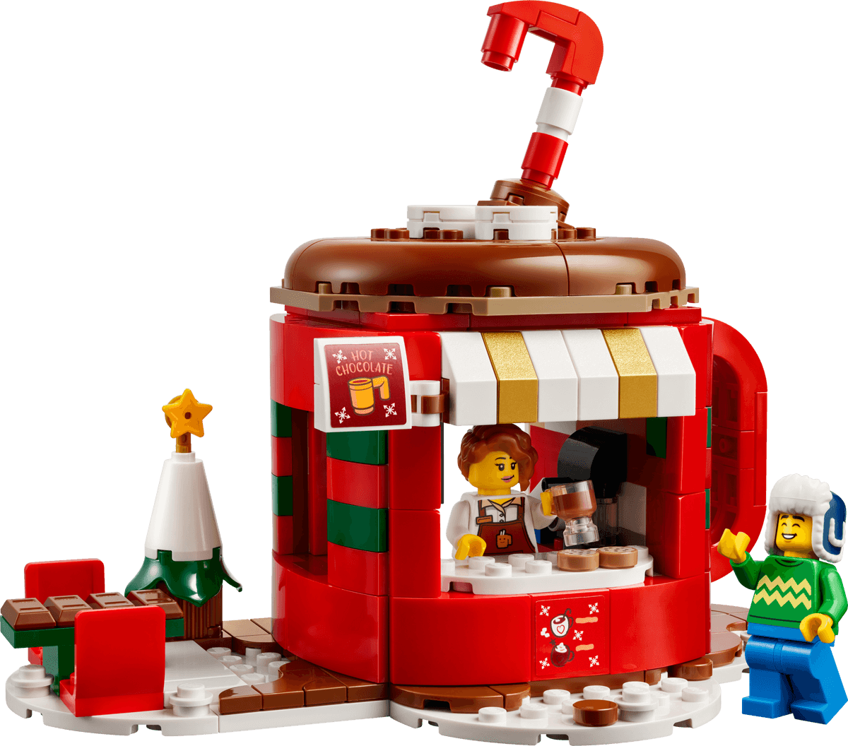LEGO sættet Hot Chocolate Stand