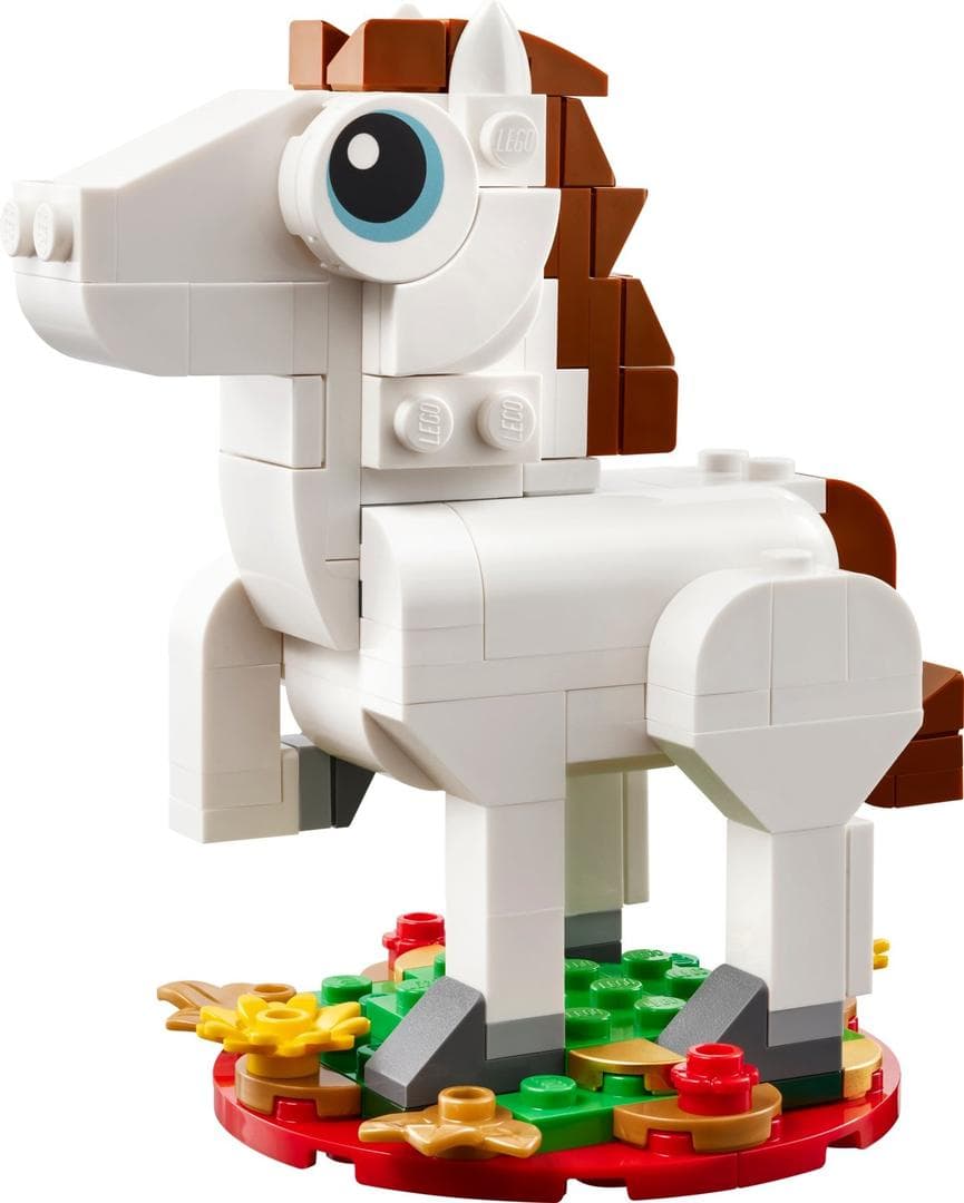 LEGO sættet Year of the Horse