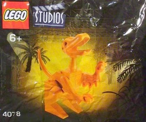 LEGO sættet T-Rex