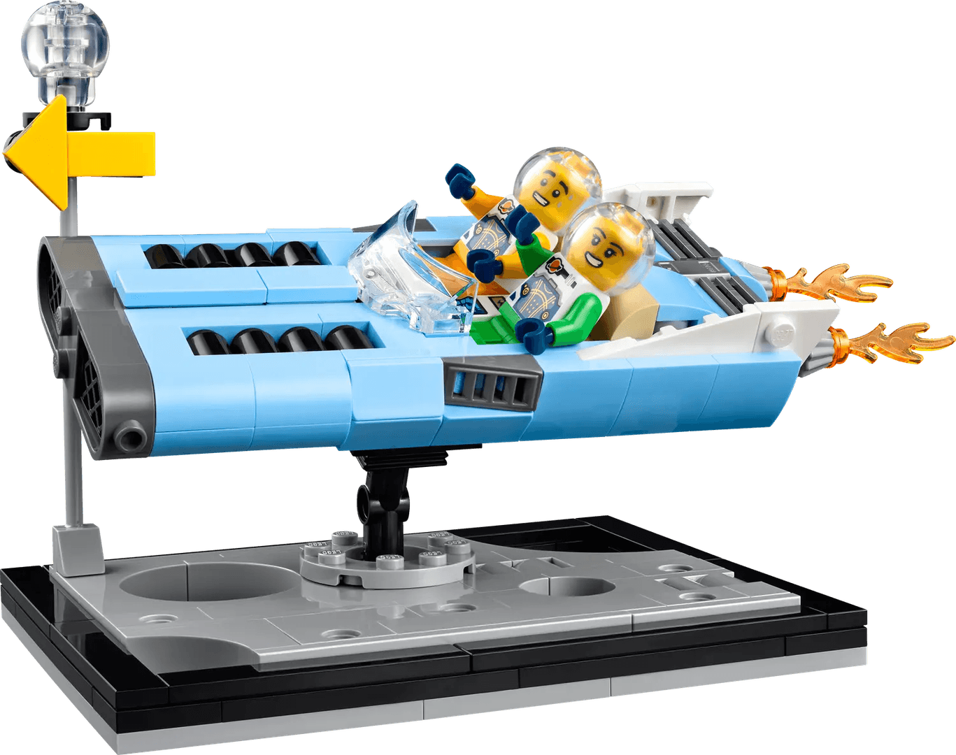 LEGO sættet Flying Moon Car