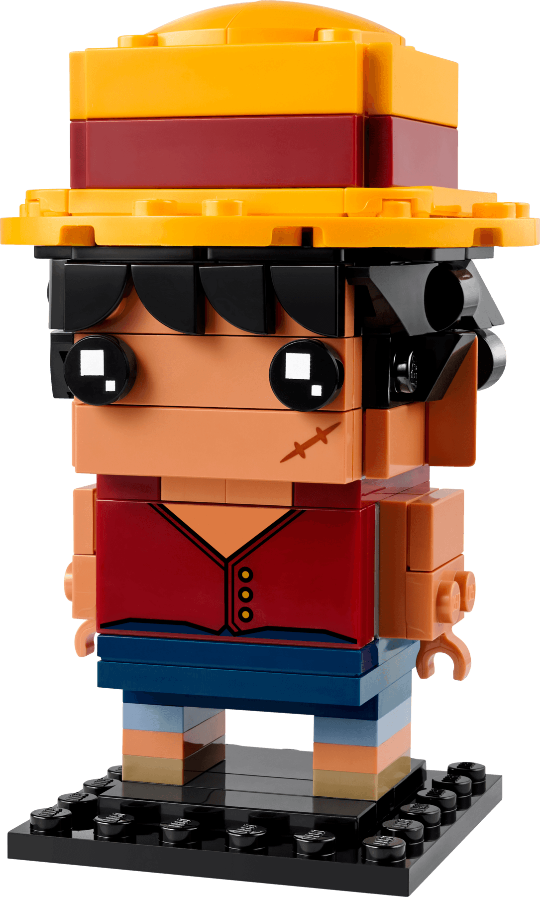 LEGO sættet Monkey D. Luffy Figure