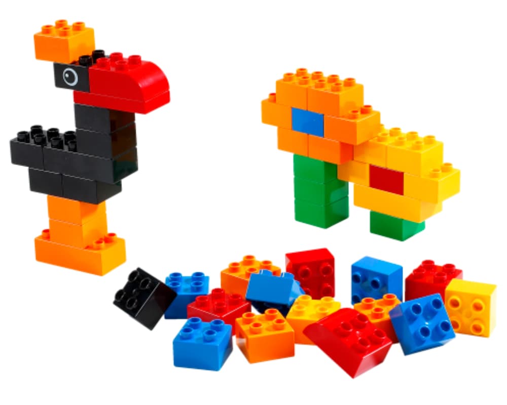 LEGO sættet Bucket (Explore)
