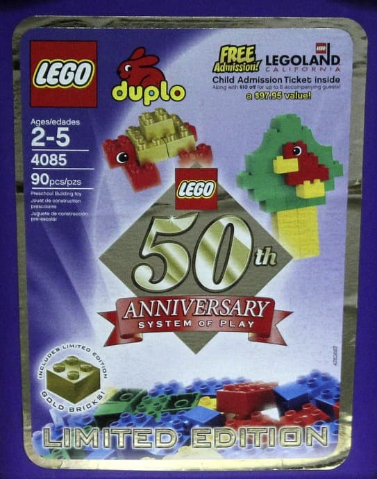 LEGO sættet 50th Anniversary Bucket