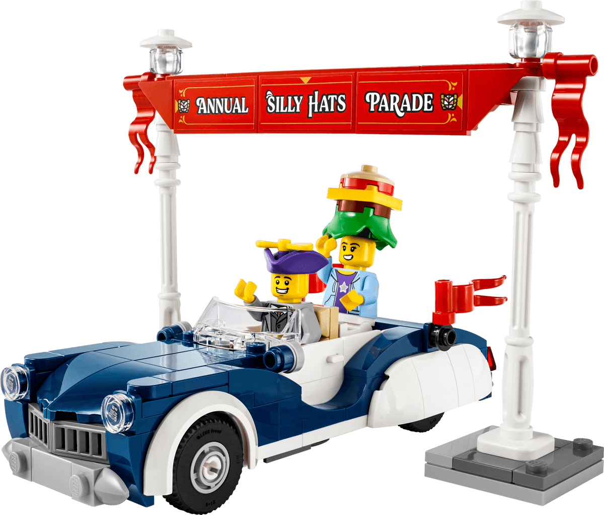 LEGO sættet Vintage Parade Car