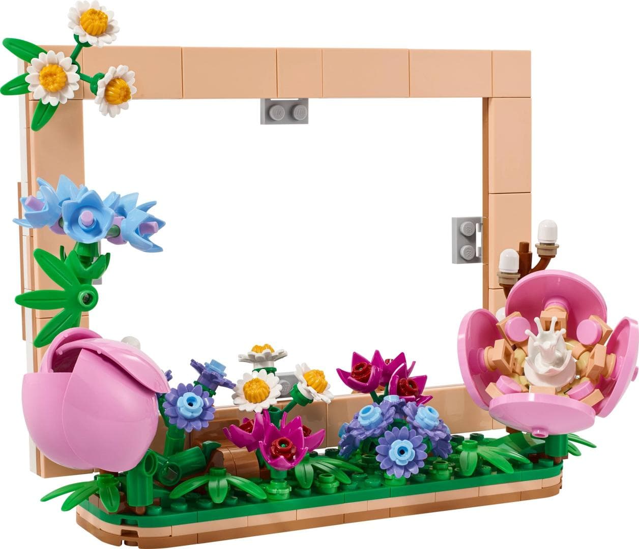 LEGO sættet Floral Picture Frame
