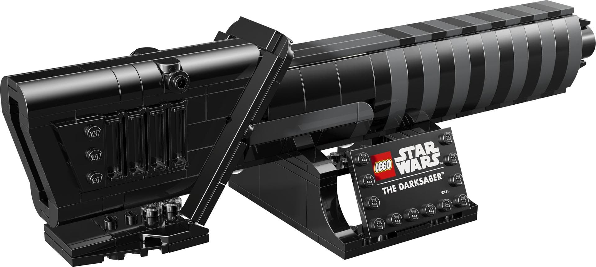 LEGO sættet The Darksaber