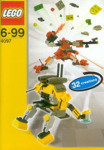 LEGO sættet Mini Robots