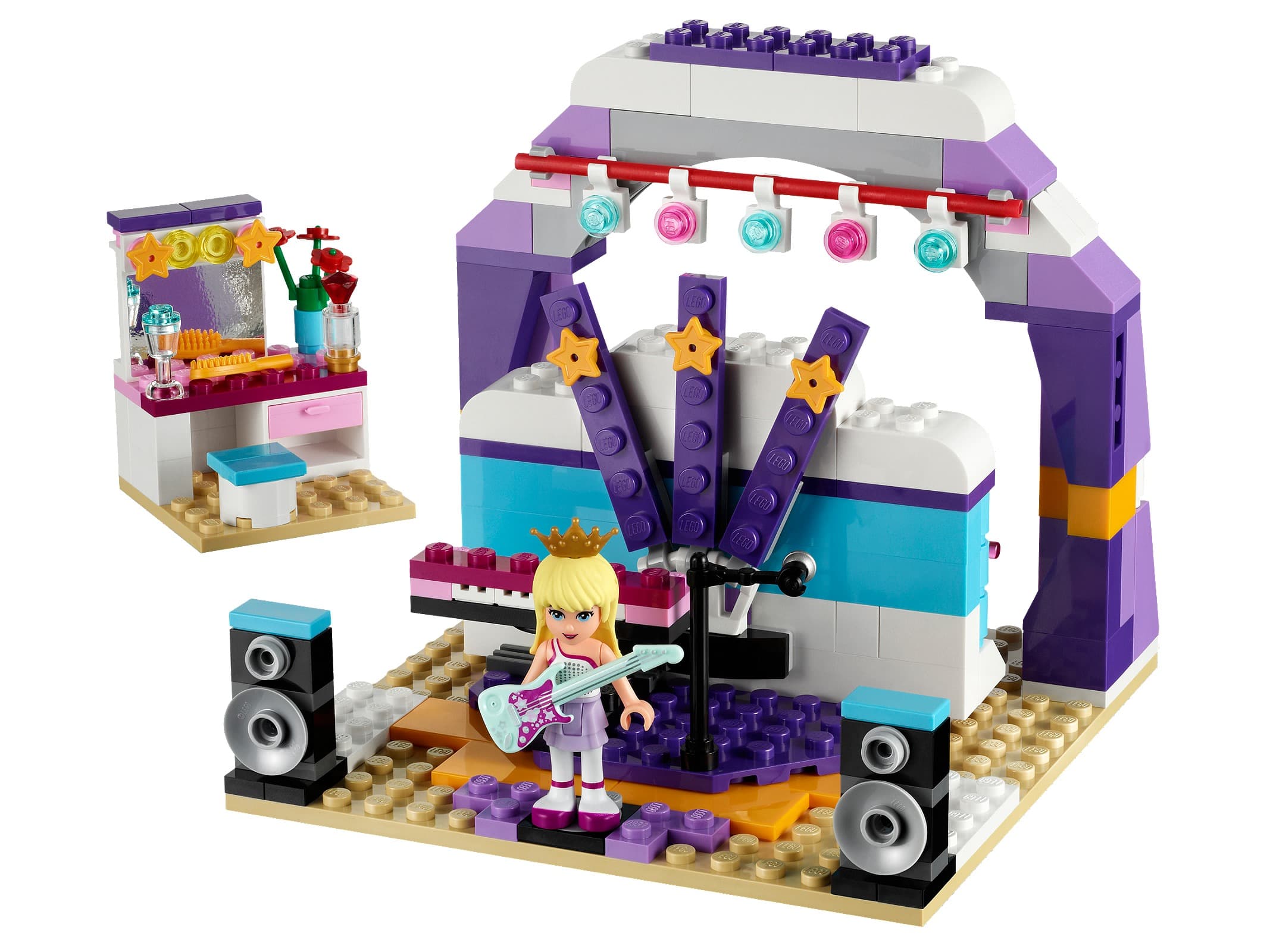 LEGO sættet Rehearsal Stage