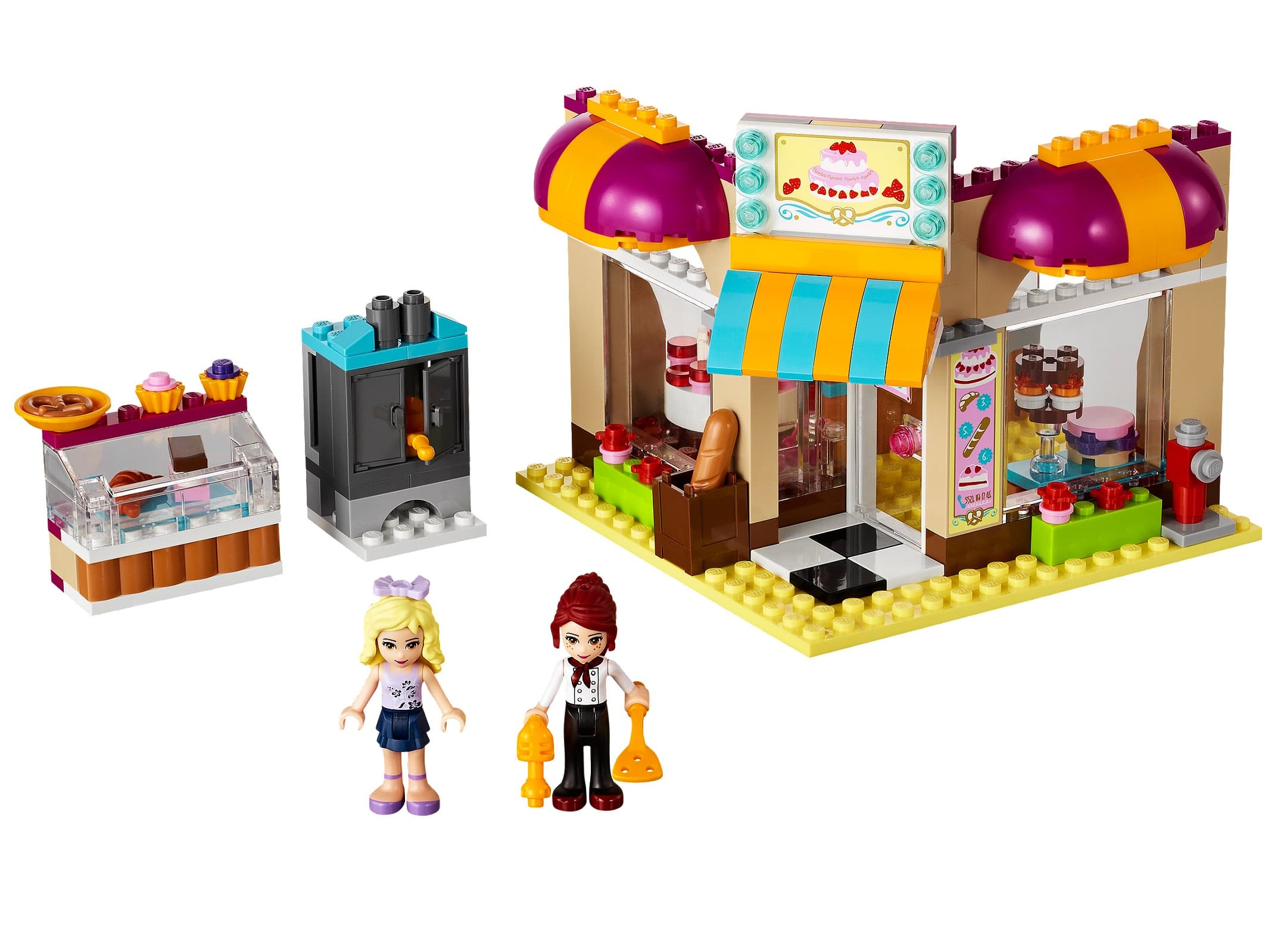 LEGO sættet Downtown Bakery