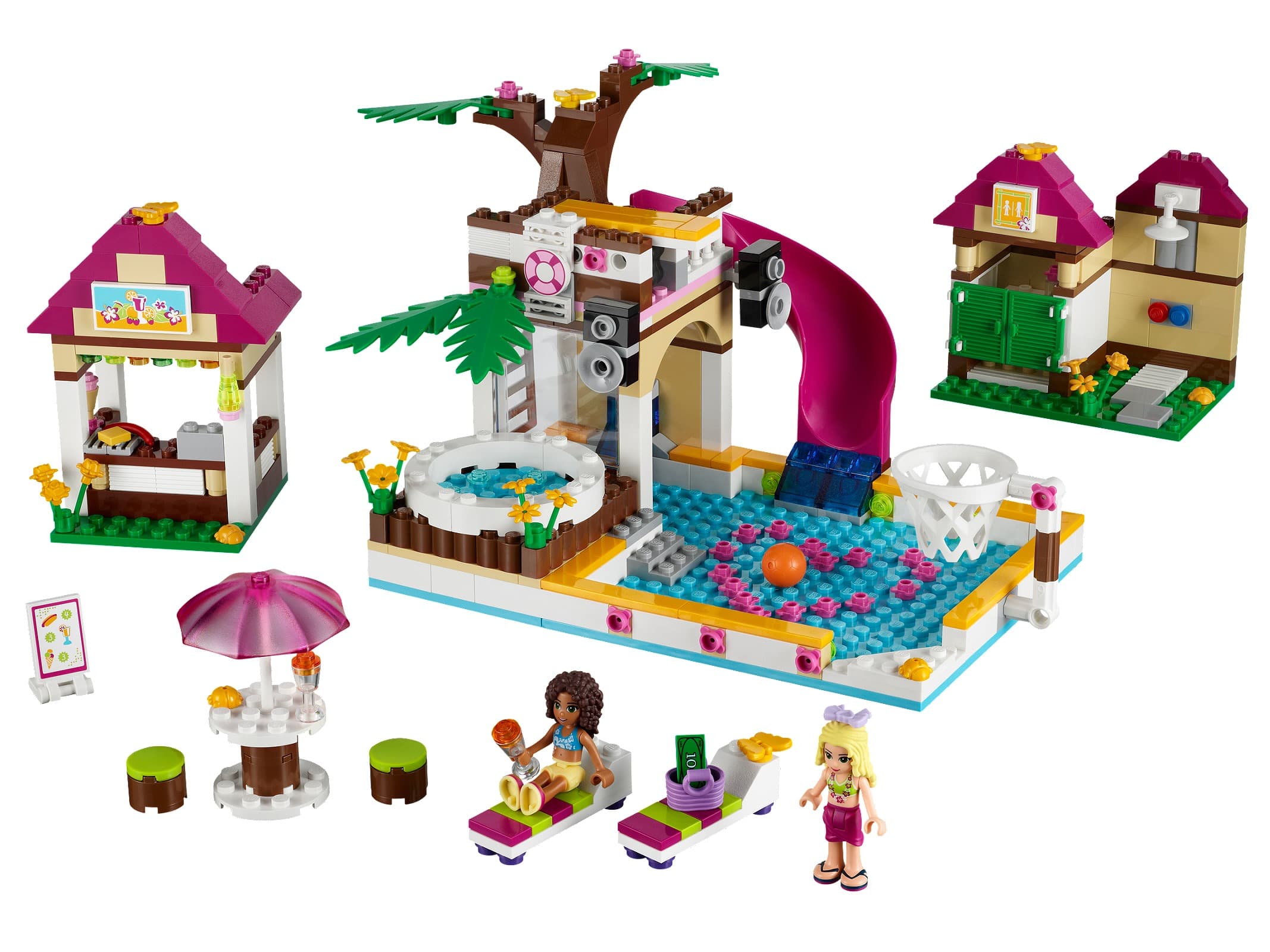 LEGO sættet Heartlake City Pool