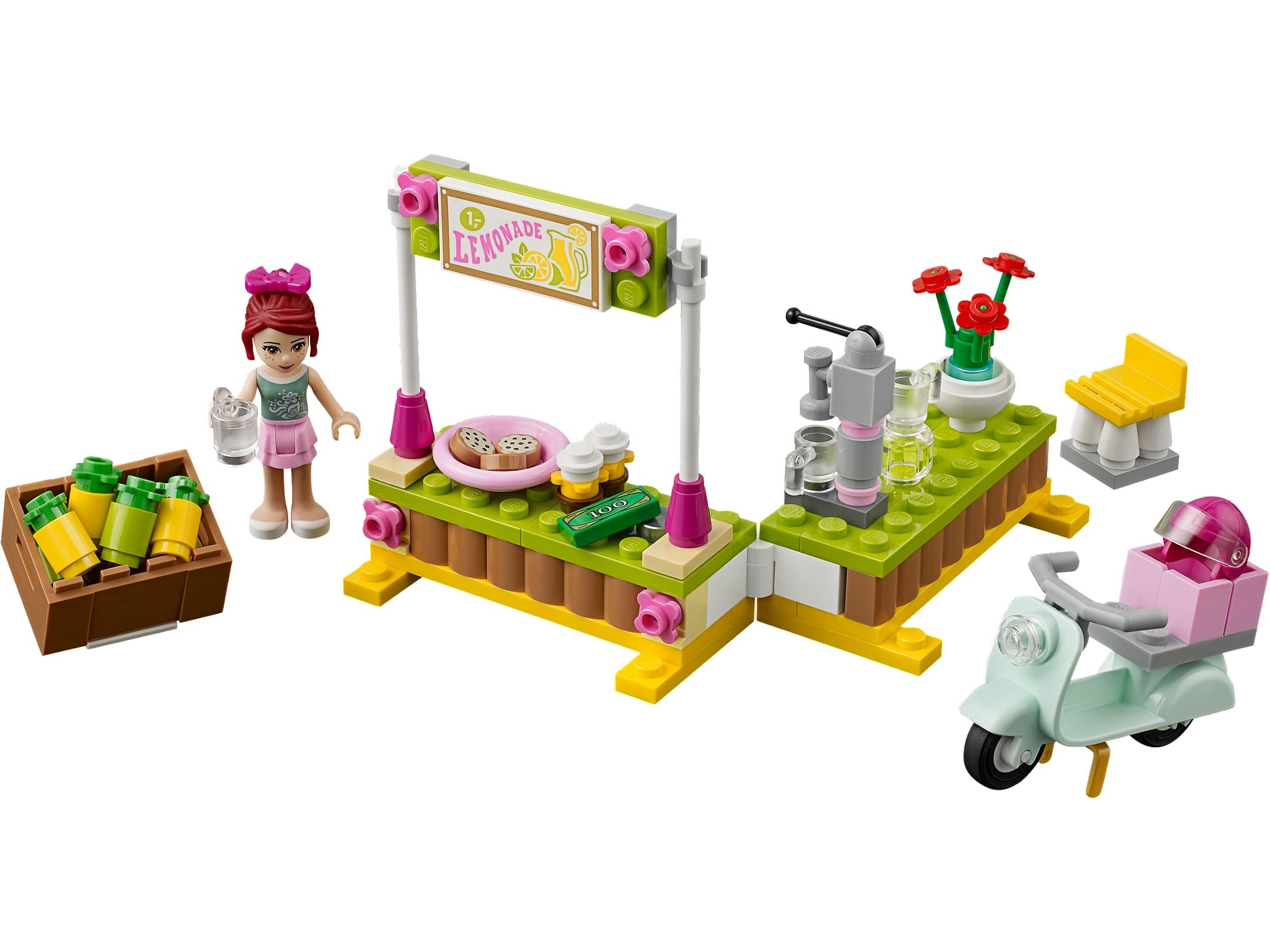 LEGO sættet Mia's Lemonade Stand