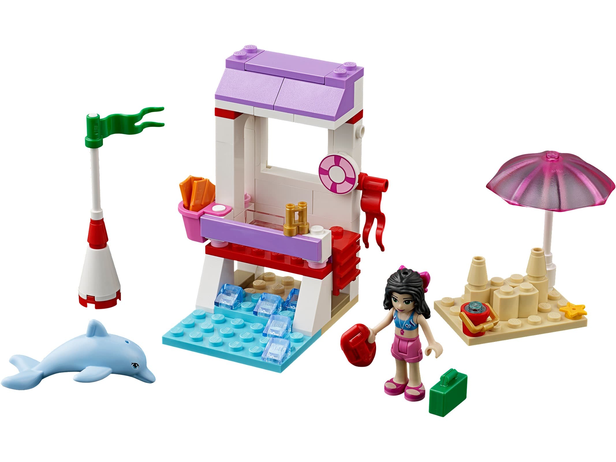 LEGO sættet Emma's Lifeguard Post