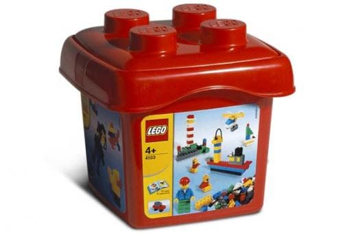 LEGO sættet Fun with Bricks (including Minifigures)