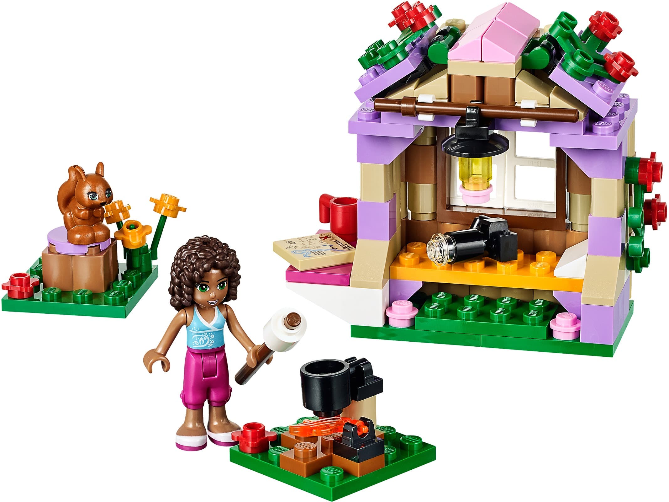 LEGO sættet Andrea's Mountain Hut
