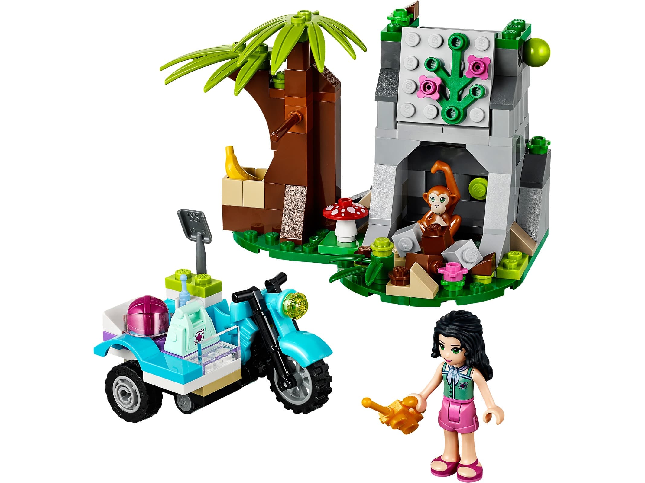 LEGO sættet First Aid Jungle Bike