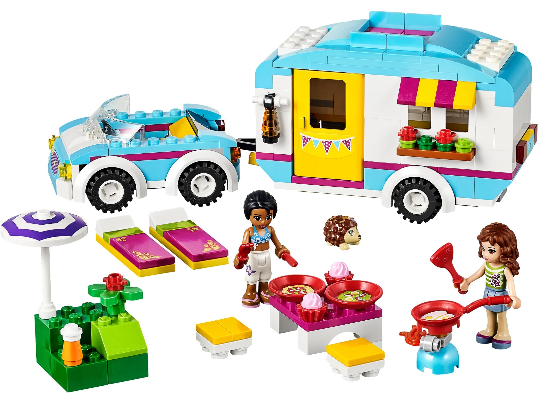 LEGO sættet Summer Caravan