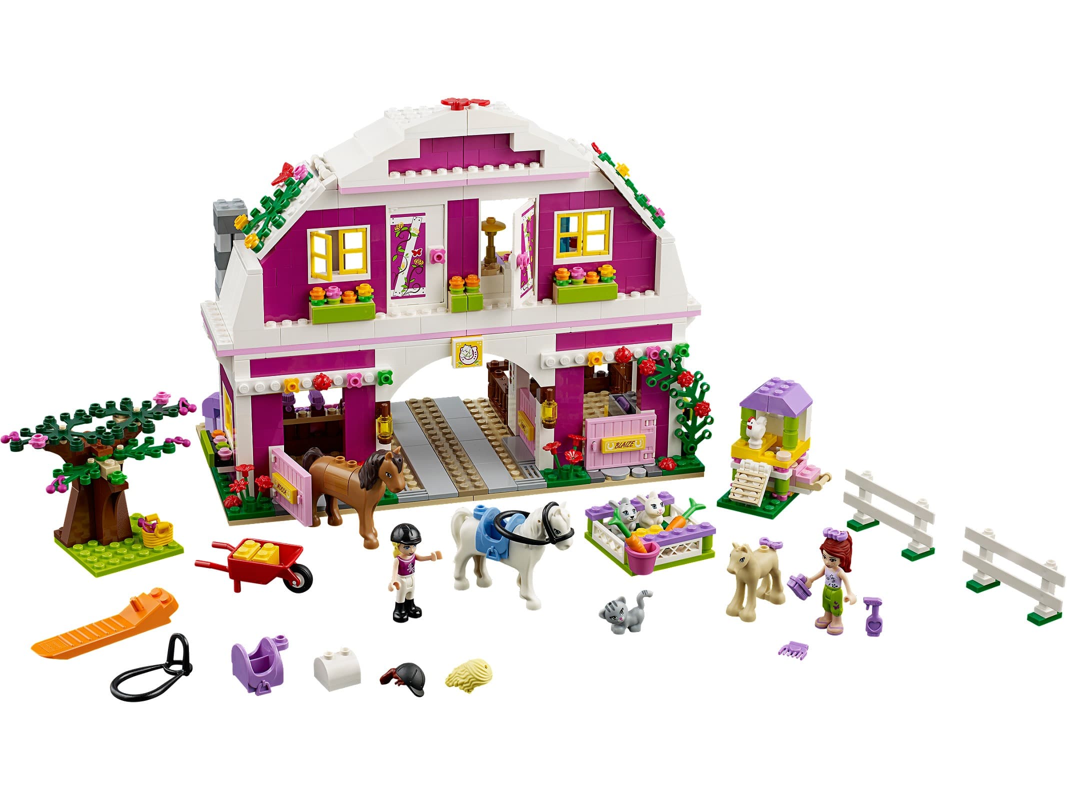 LEGO sættet Sunshine Ranch