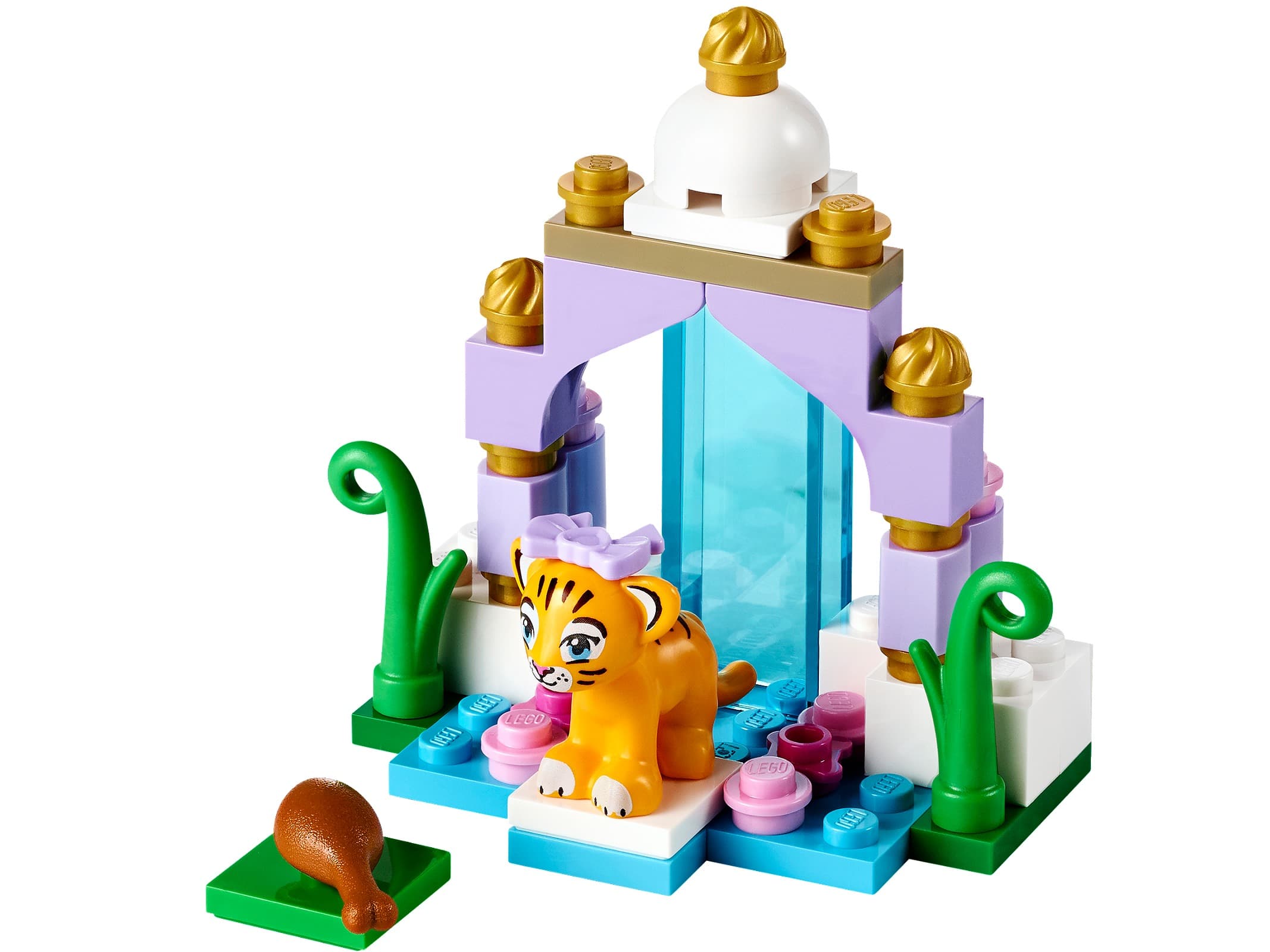LEGO sættet Tiger's Beautiful Temple