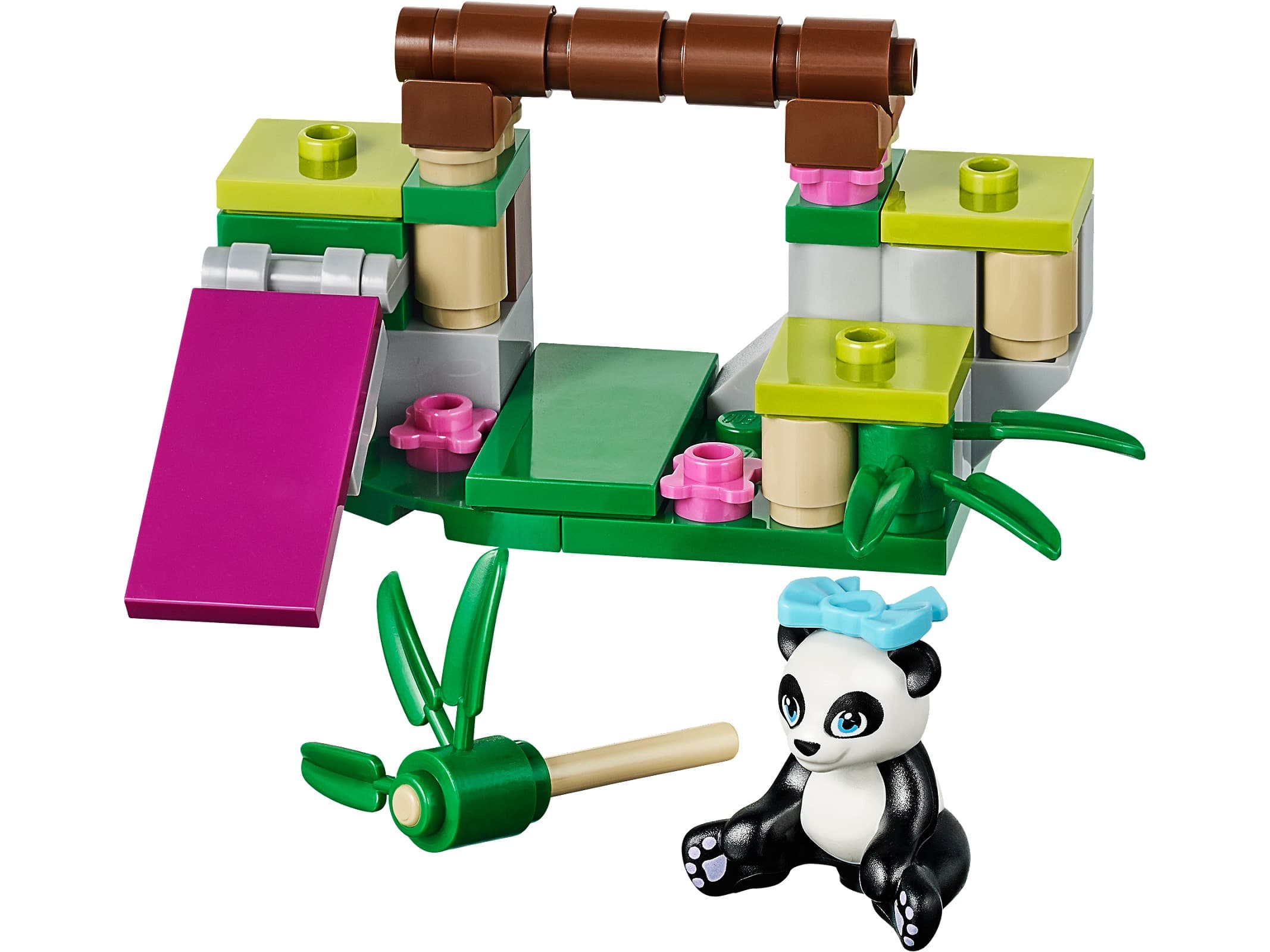 LEGO sættet Panda's Bamboo