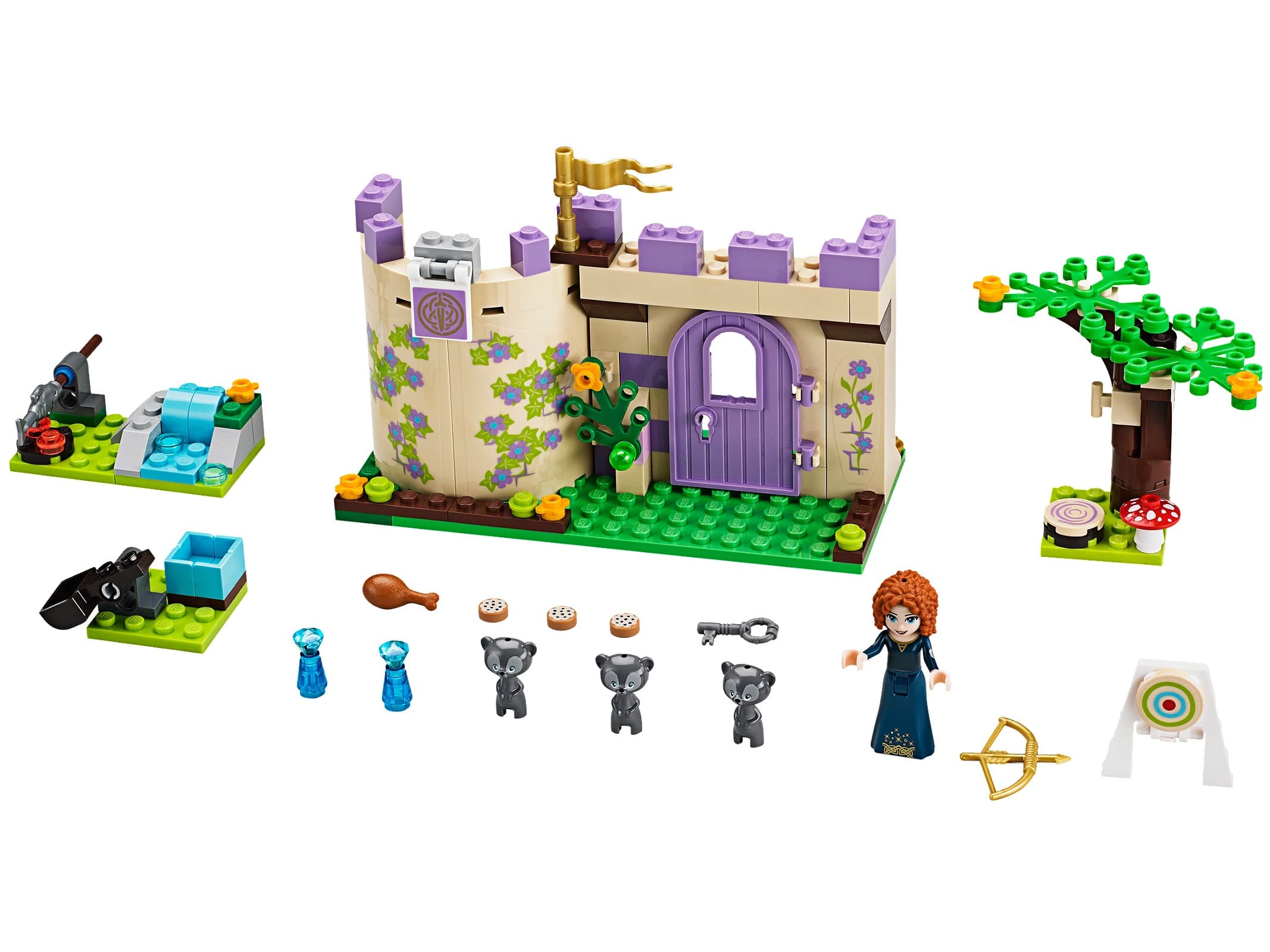 LEGO sættet Merida's Highland Games