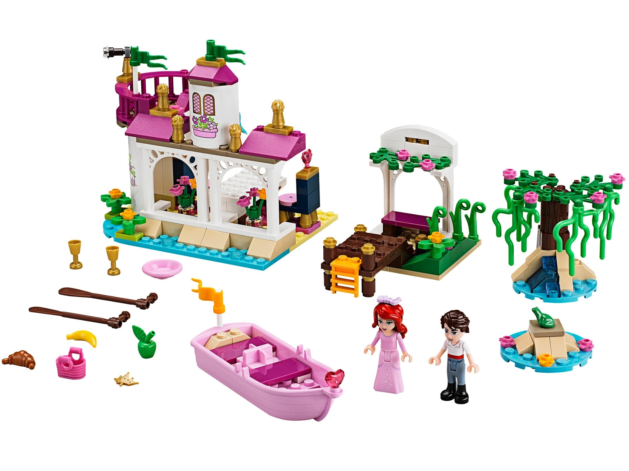 LEGO sættet Ariel's Magical Kiss