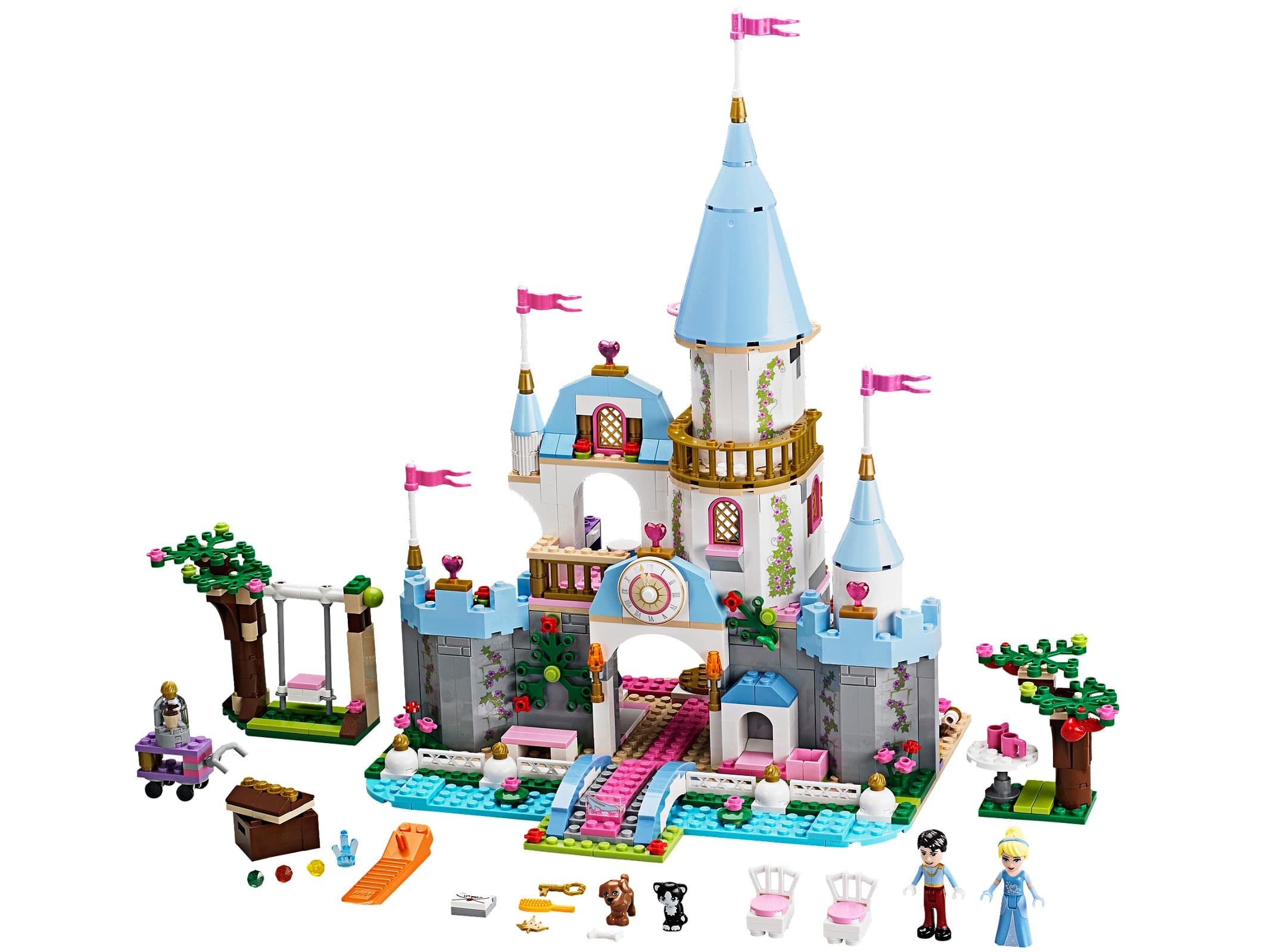 LEGO sættet Cinderella's Romantic Castle