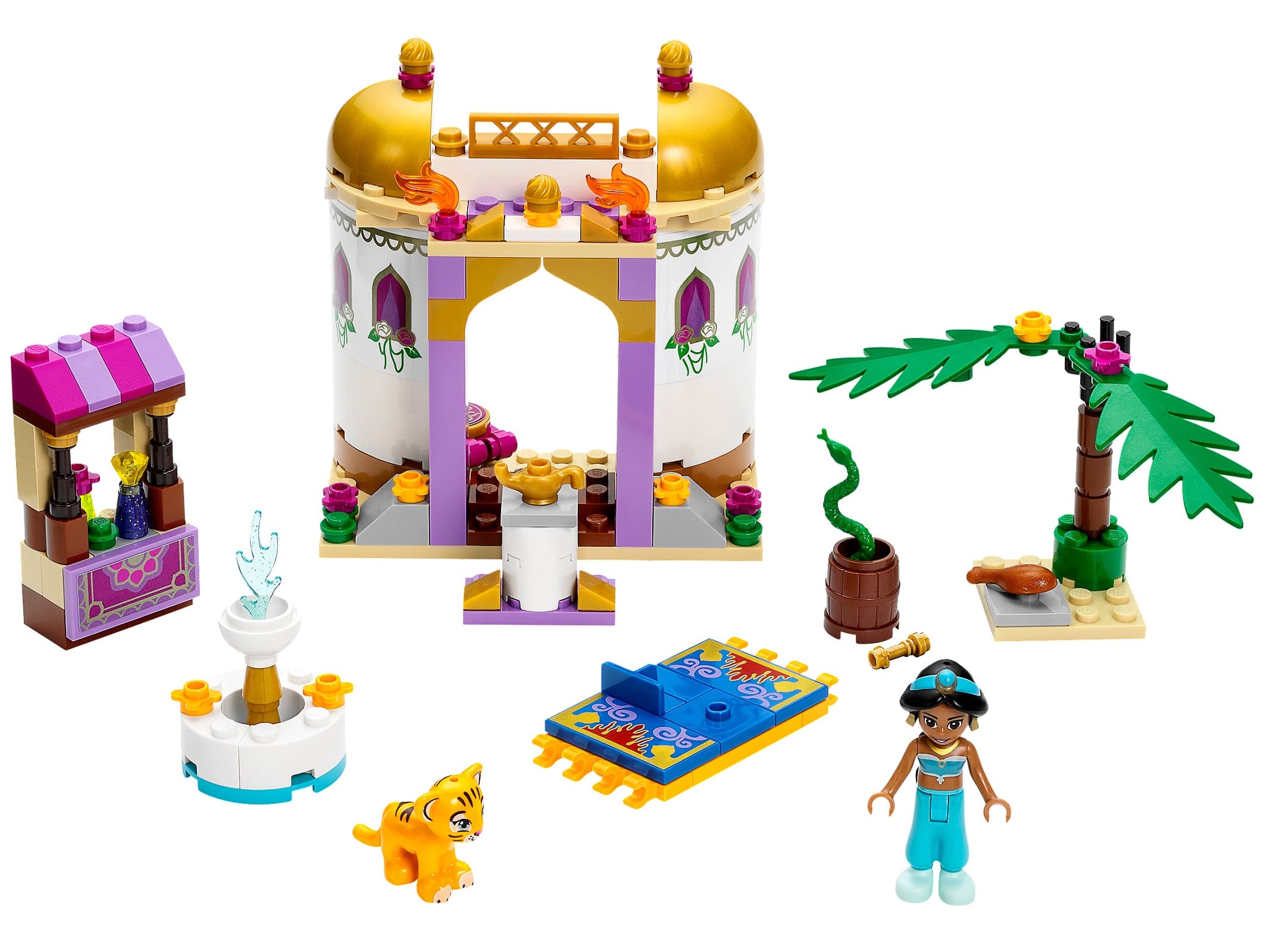 LEGO sættet Jasmine's Exotic Palace