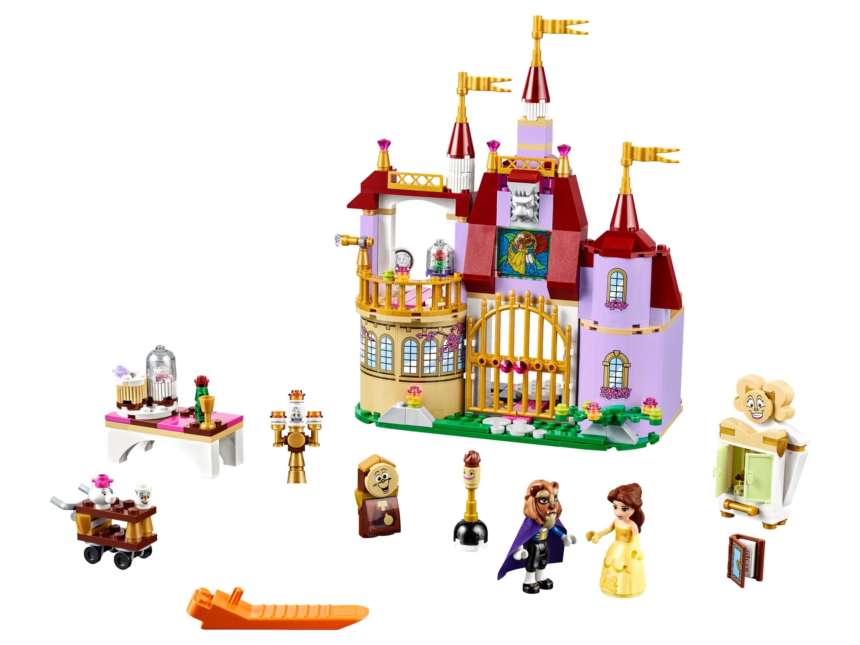 LEGO sættet Belle's Enchanted Castle