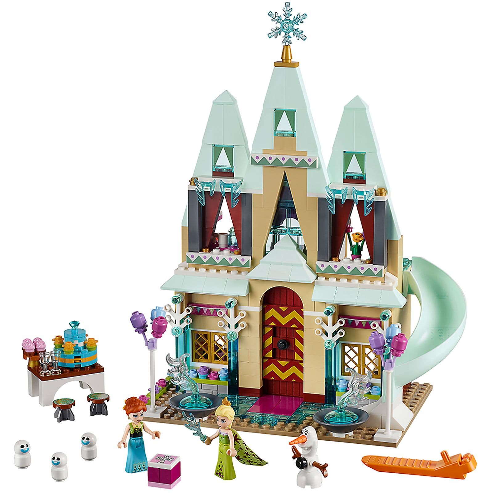 LEGO sættet Arendelle Castle Celebration